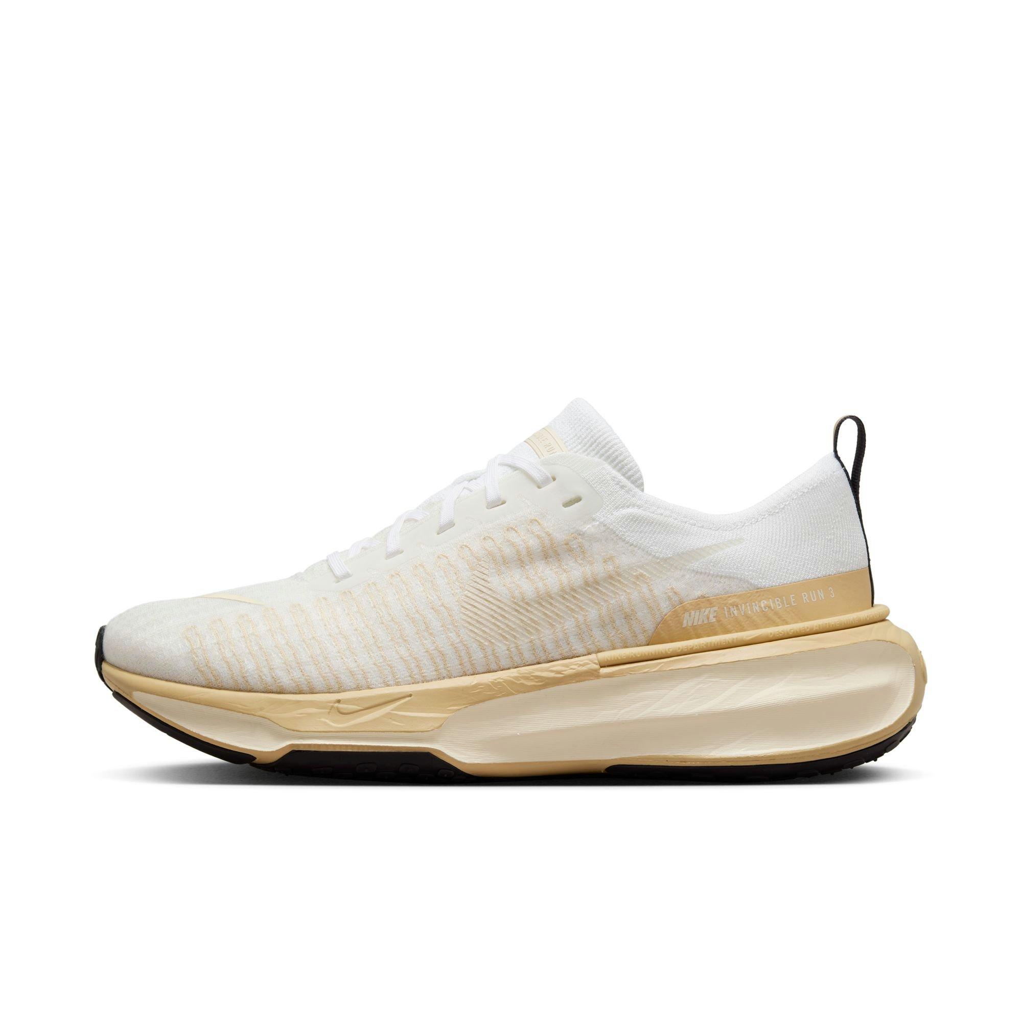 Nike Invincible 3 "White/Coconut Milk/Sesame/Anthracite" Men's Road Running Shoe - WHITE Thumbnail View 3