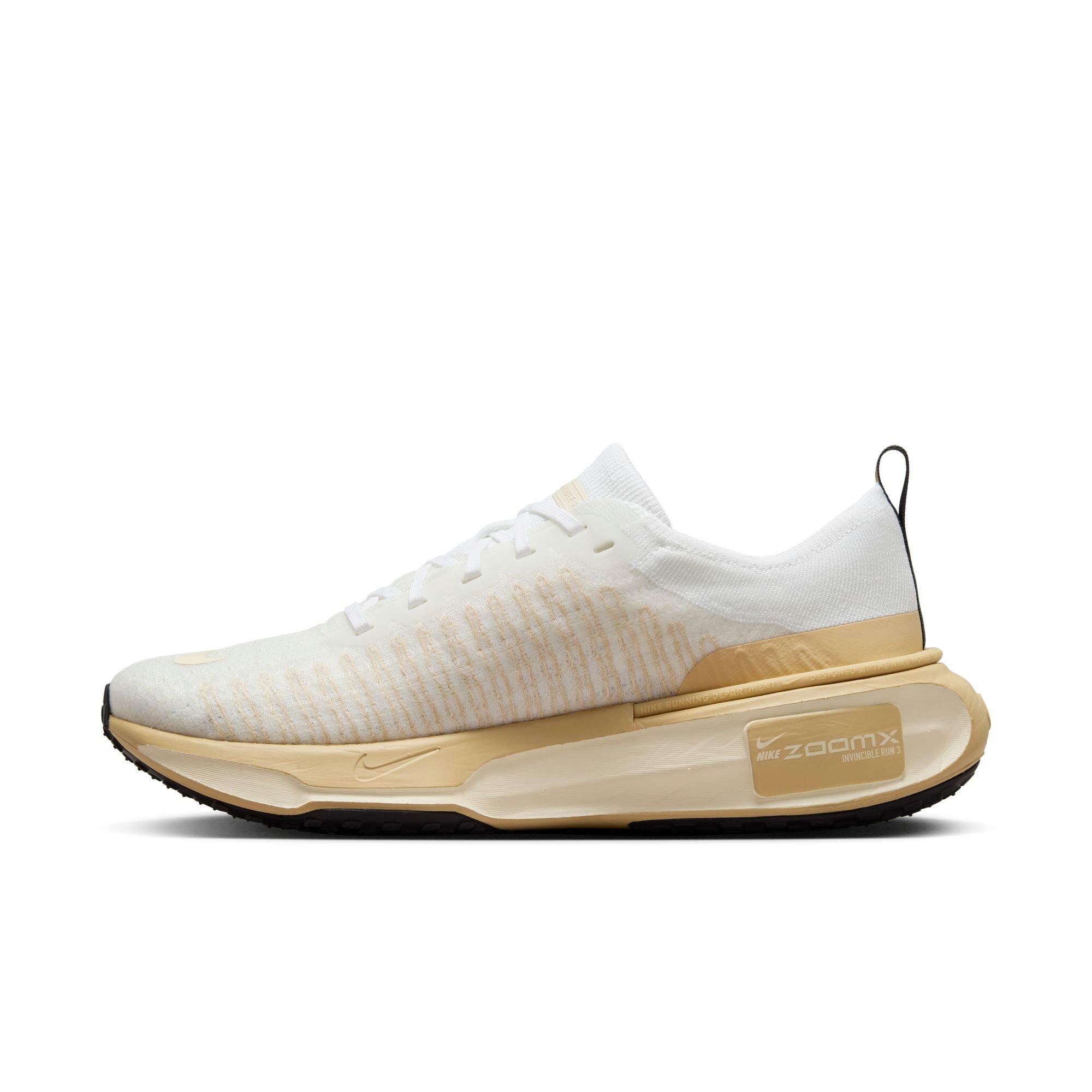 Nike Invincible 3 "White/Coconut Milk/Sesame/Anthracite" Men's Road Running Shoe - WHITE Thumbnail View 4