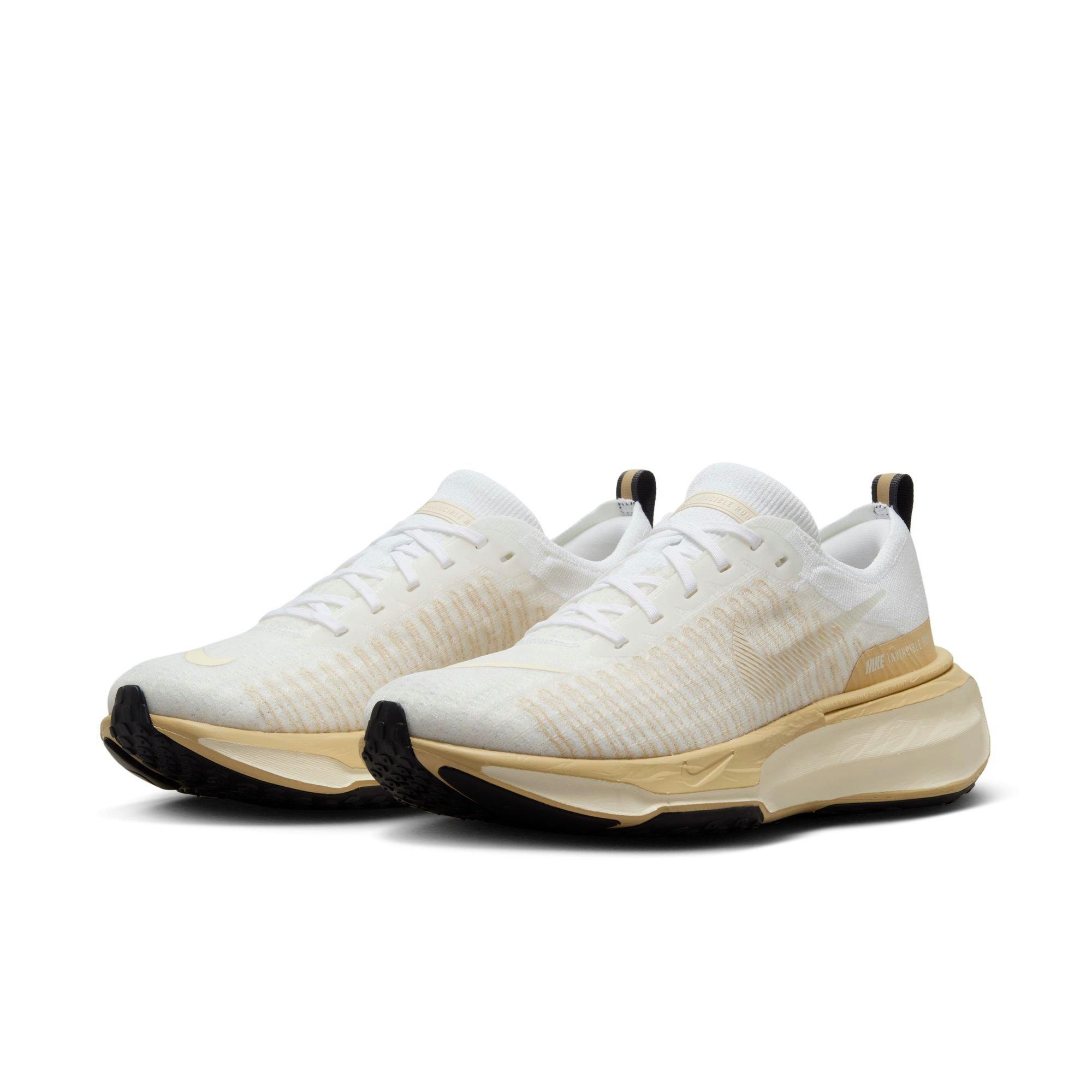 Nike Invincible 3 "White/Coconut Milk/Sesame/Anthracite" Men's Road Running Shoe - WHITE Thumbnail View 5