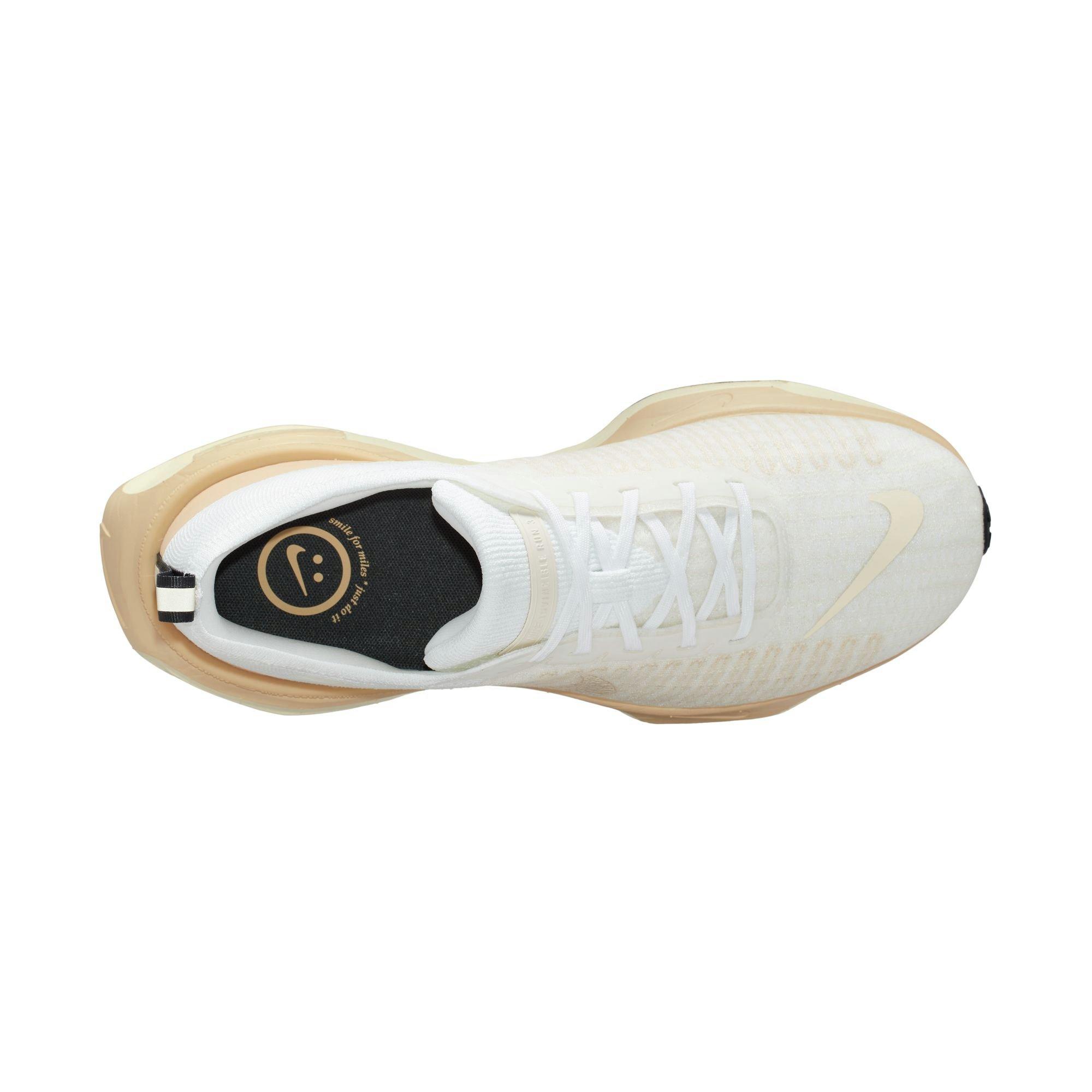 Nike Invincible 3 "White/Coconut Milk/Sesame/Anthracite" Men's Road Running Shoe - WHITE Thumbnail View 7