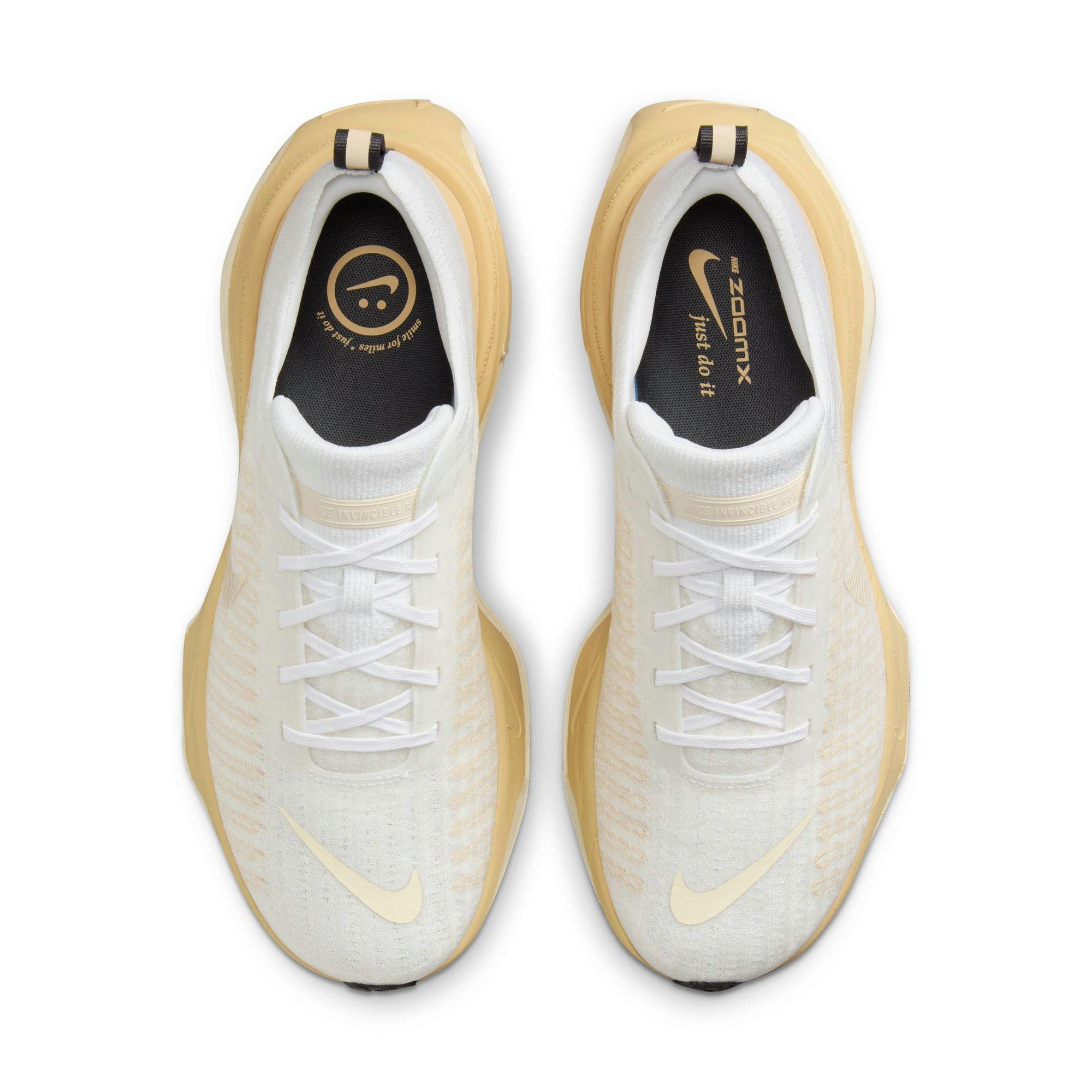 Nike Invincible 3 "White/Coconut Milk/Sesame/Anthracite" Men's Road Running Shoe - WHITE Thumbnail View 8