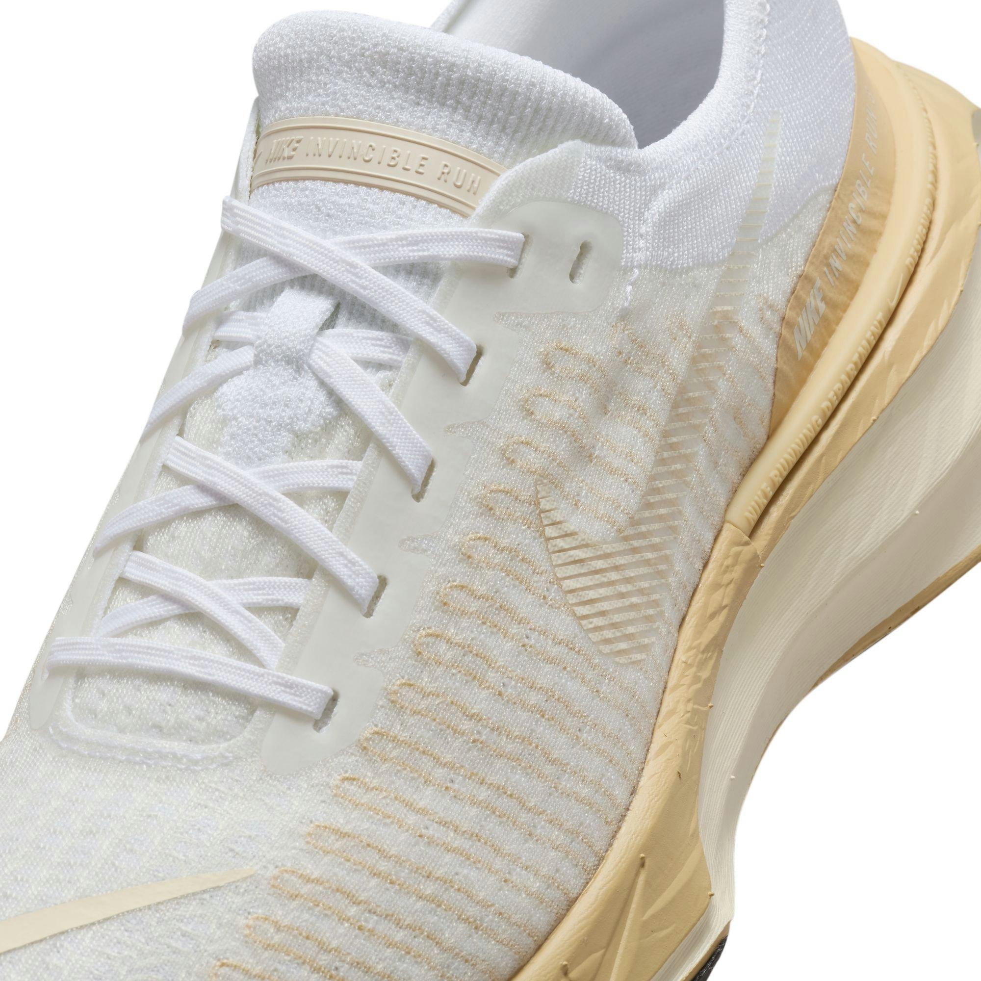 Nike Invincible 3 "White/Coconut Milk/Sesame/Anthracite" Men's Road Running Shoe - WHITE Thumbnail View 10