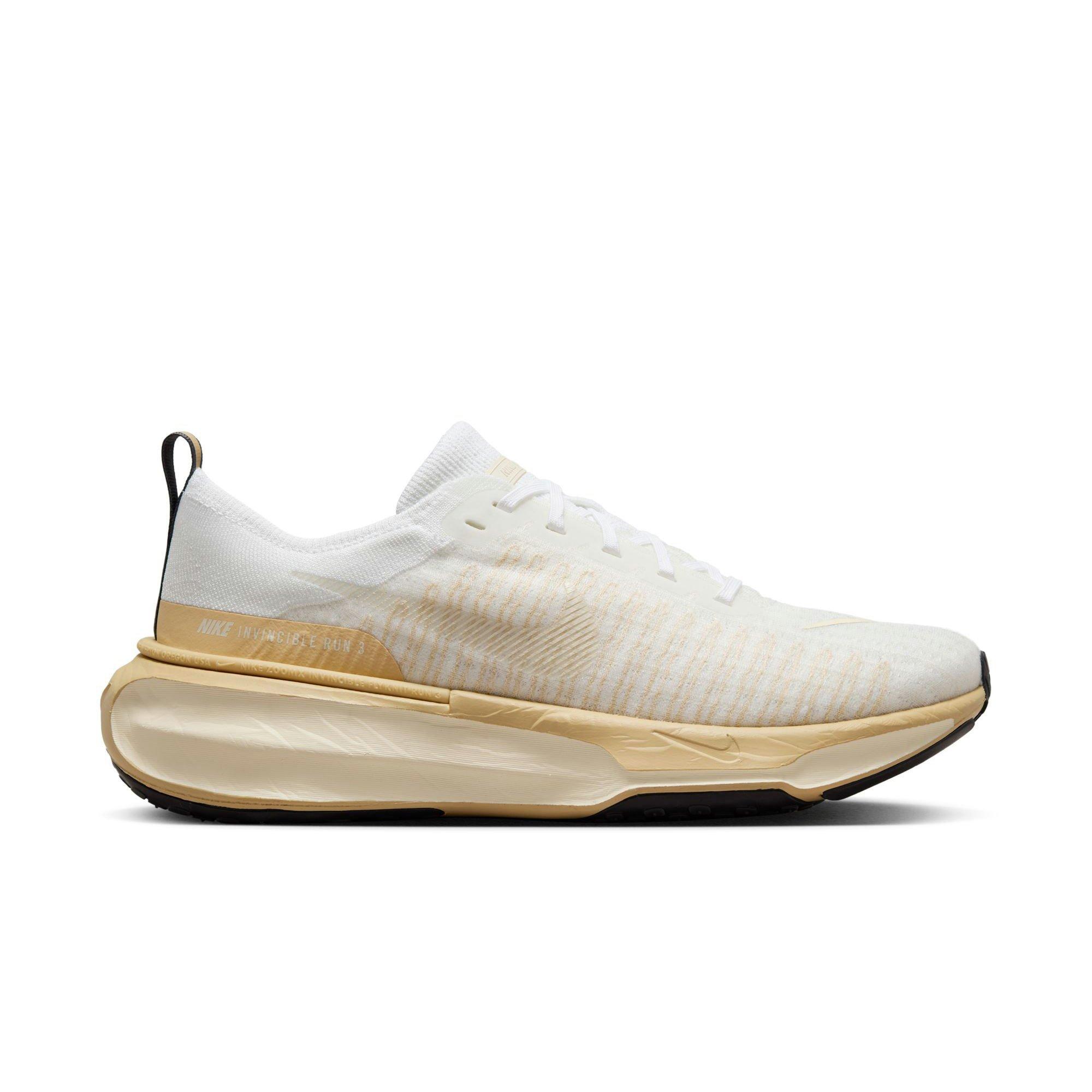 Nike Invincible 3 "White/Coconut Milk/Sesame/Anthracite" Men's Road Running Shoe - WHITE Thumbnail View 1