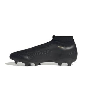 adidas Predator League LL FG "Core Black/Carbon/Gold Metallic" Men's Soccer Cleat