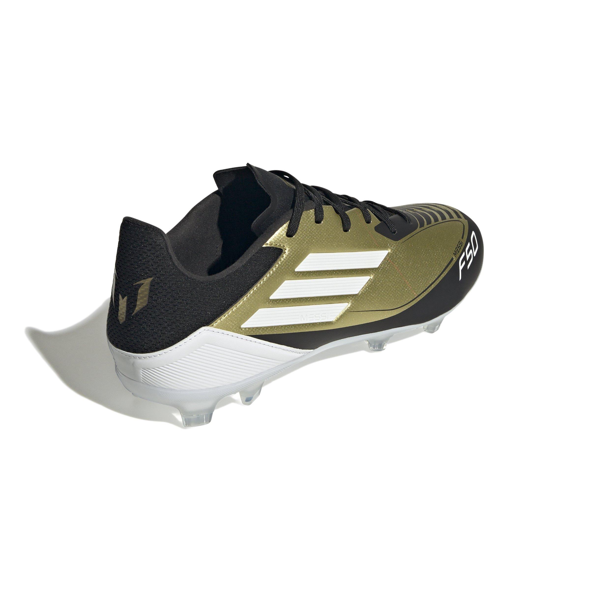 Gold kids cleats deals