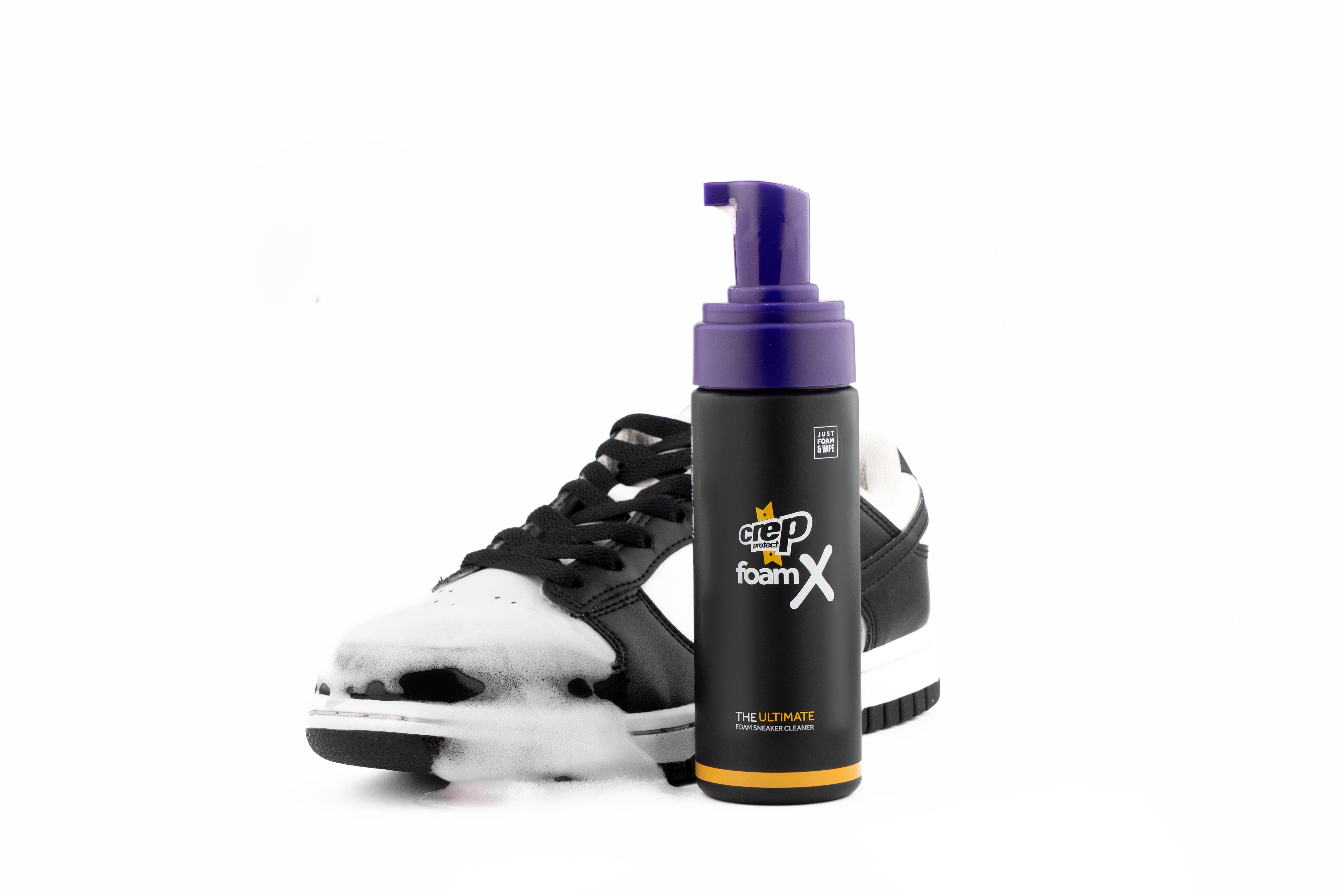 Crep Protect The Ultimate Shoe Care Bundle Gift Pack - Shoe Protector Spray  - Sneaker Cleaner - Quick Cleaning Wipes - Premium Bush & Microfiber