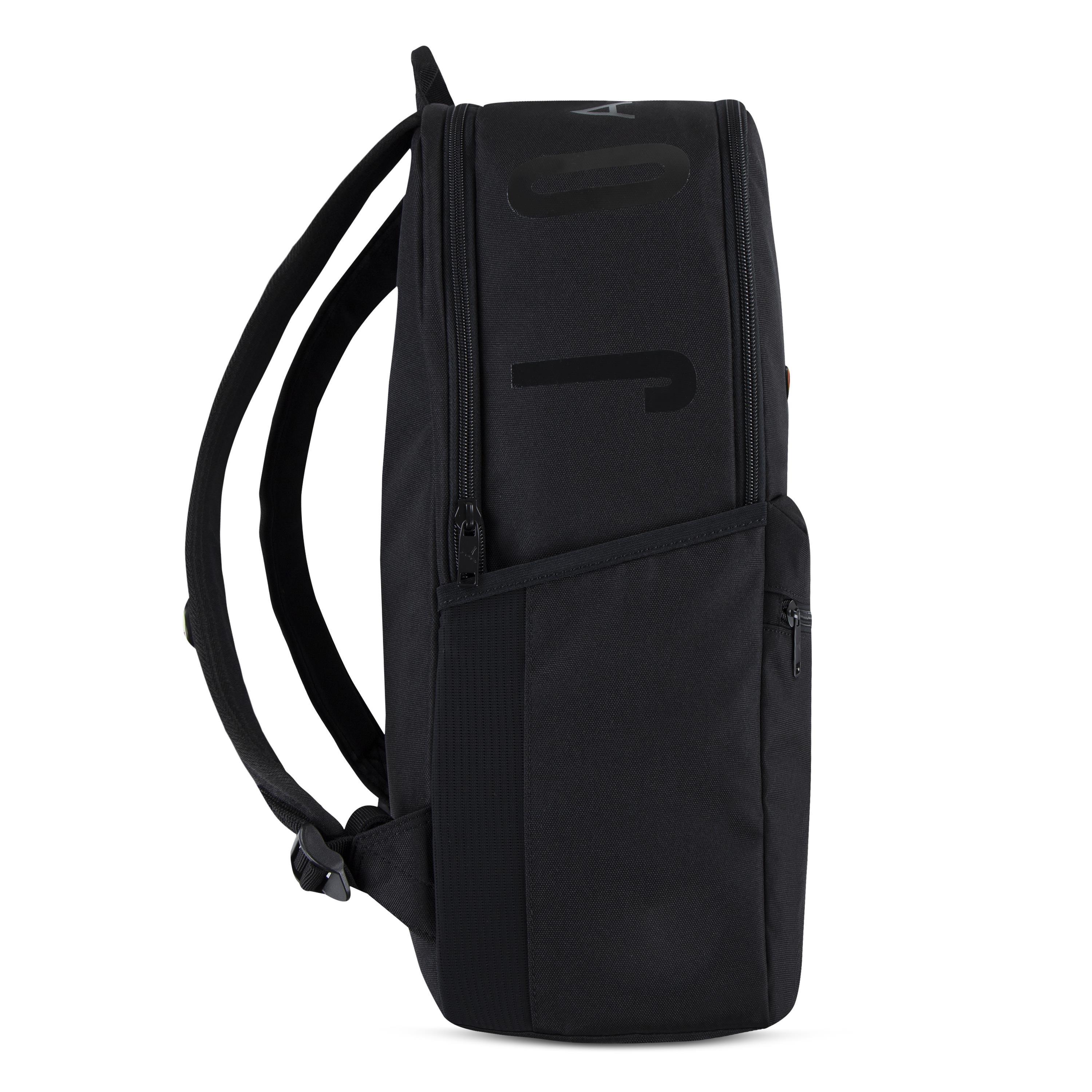 Jordan Rubber Pin Backpack - Black