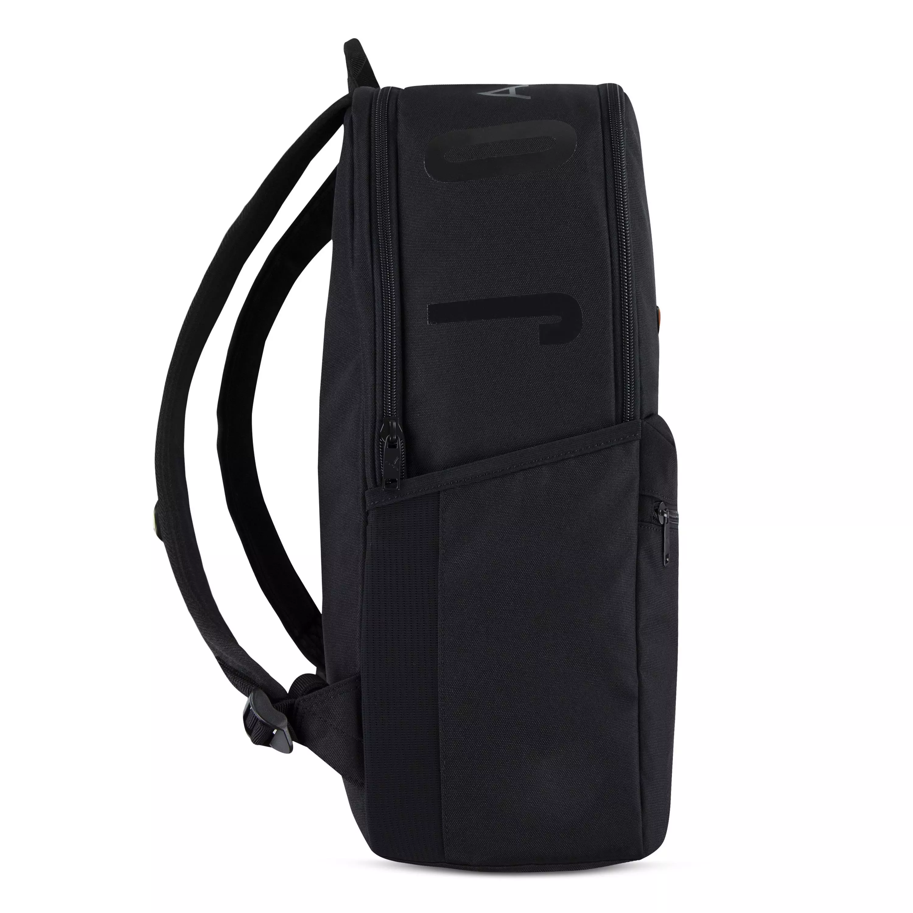 Jordan Rubber Pin Backpack - Black - BLACK