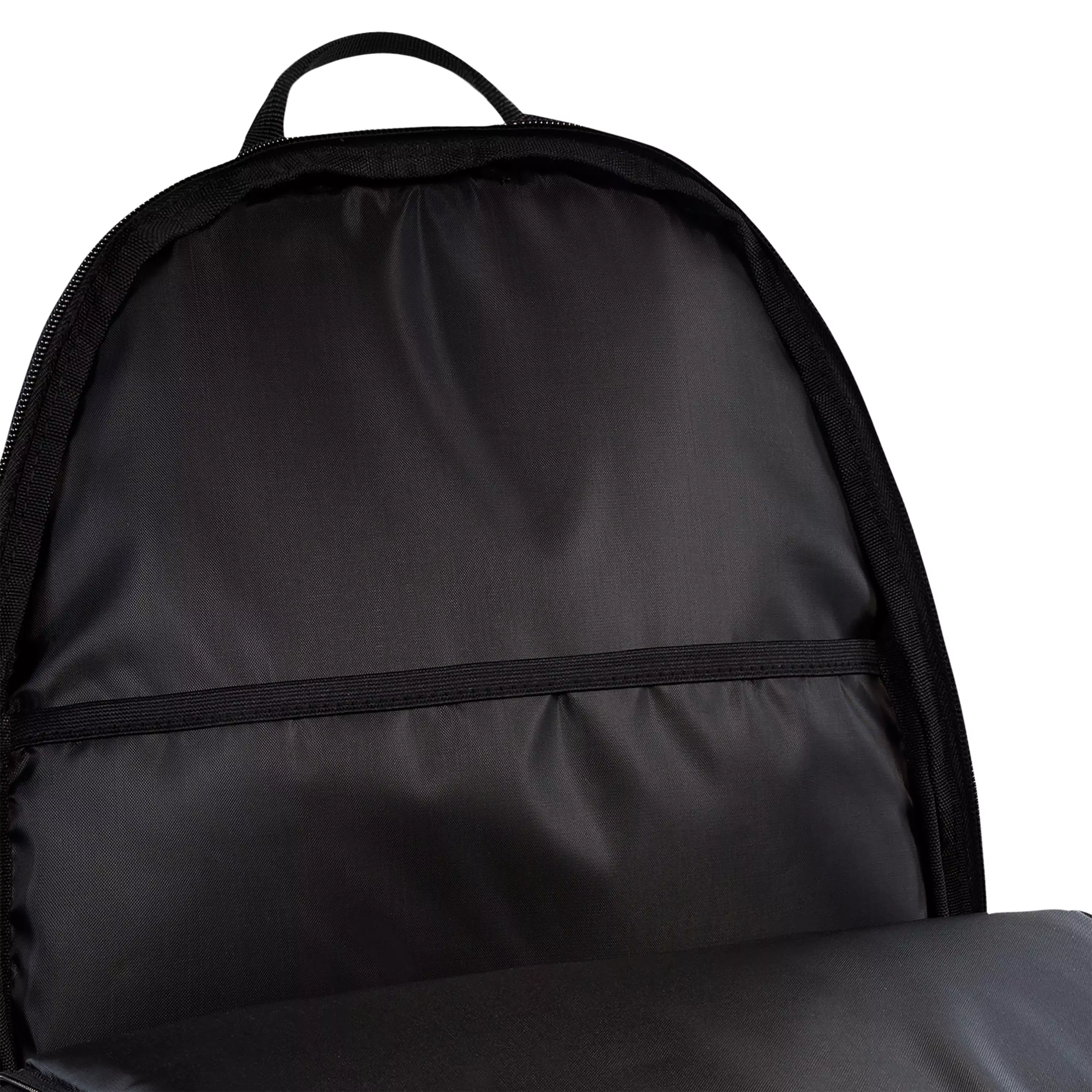 Jordan Rubber Pin Backpack - Black - BLACK