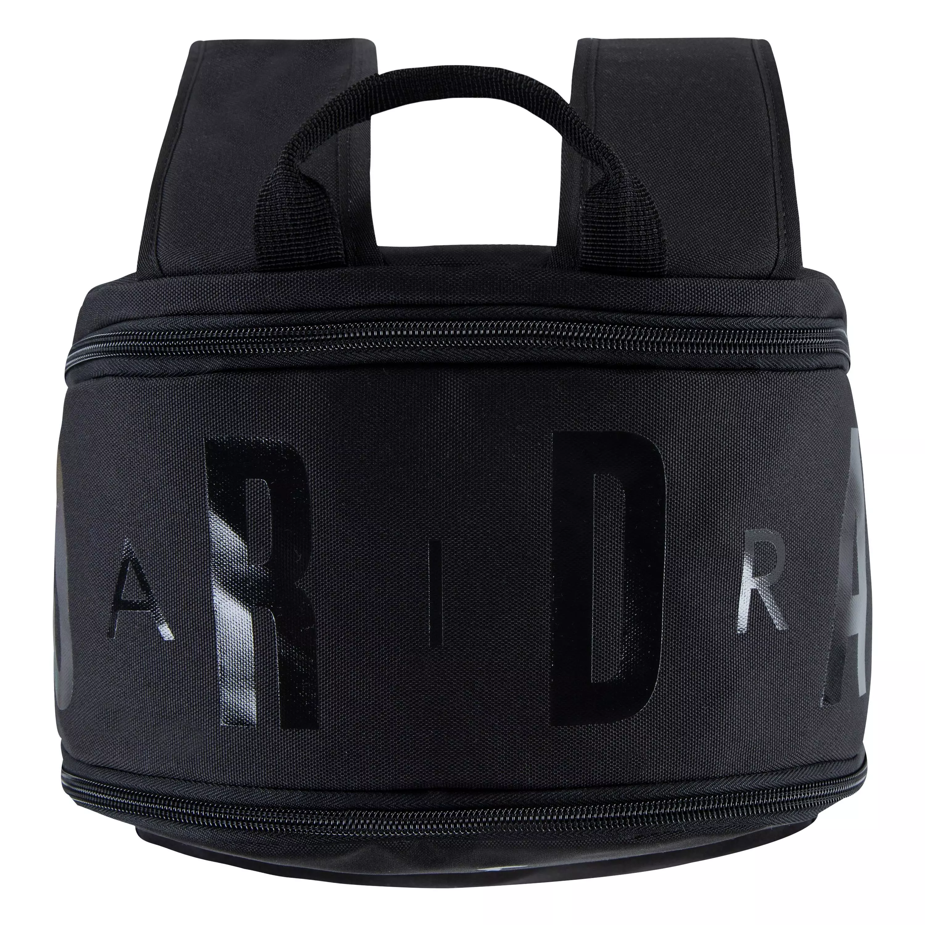 Jordan Rubber Pin Backpack - Black - BLACK