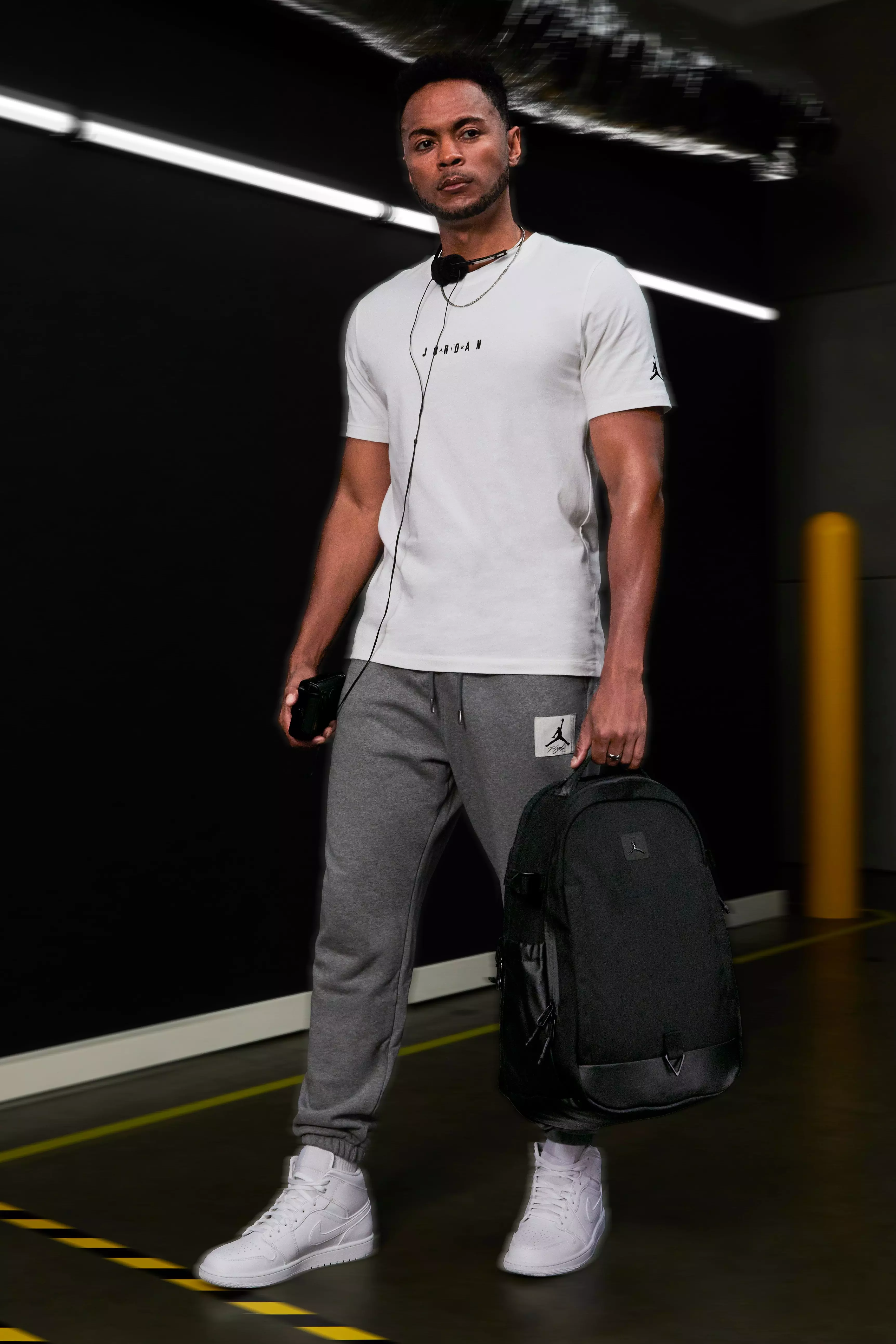 Jordan Franchise Cordura Backpack - Black - BLACK