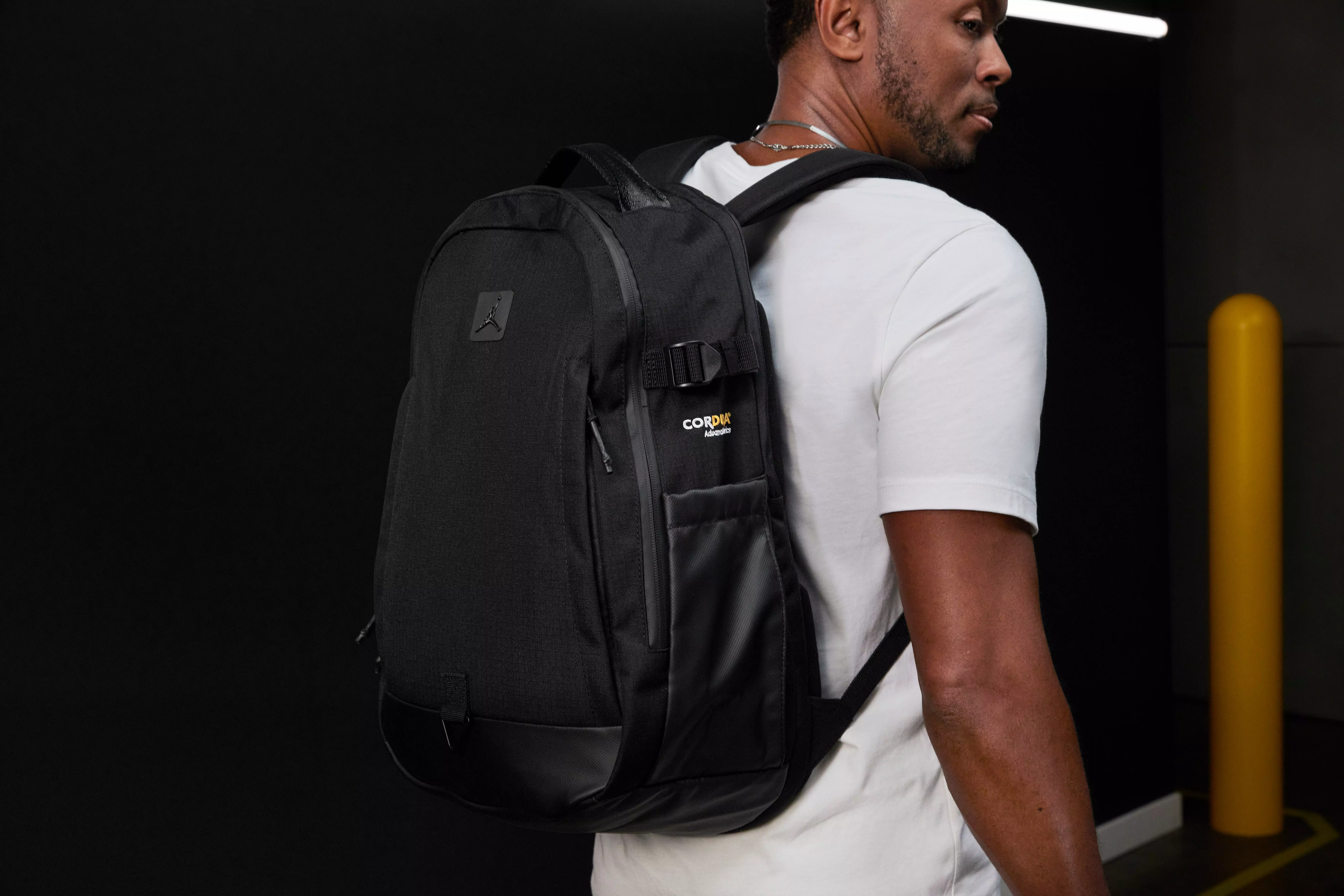 Jordan Franchise Cordura Backpack - Black - BLACK
