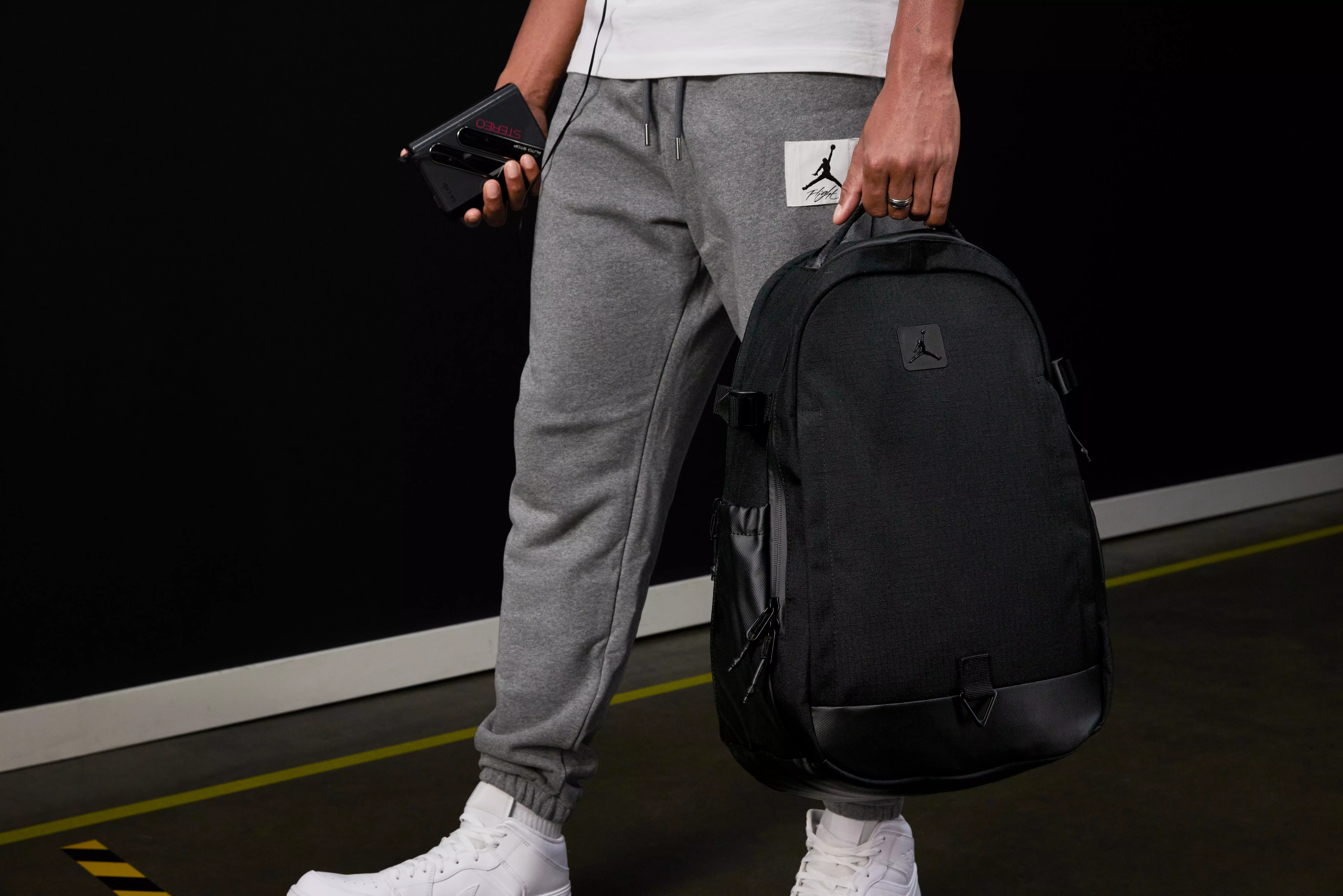 Jordan Franchise Cordura Backpack - Black - BLACK