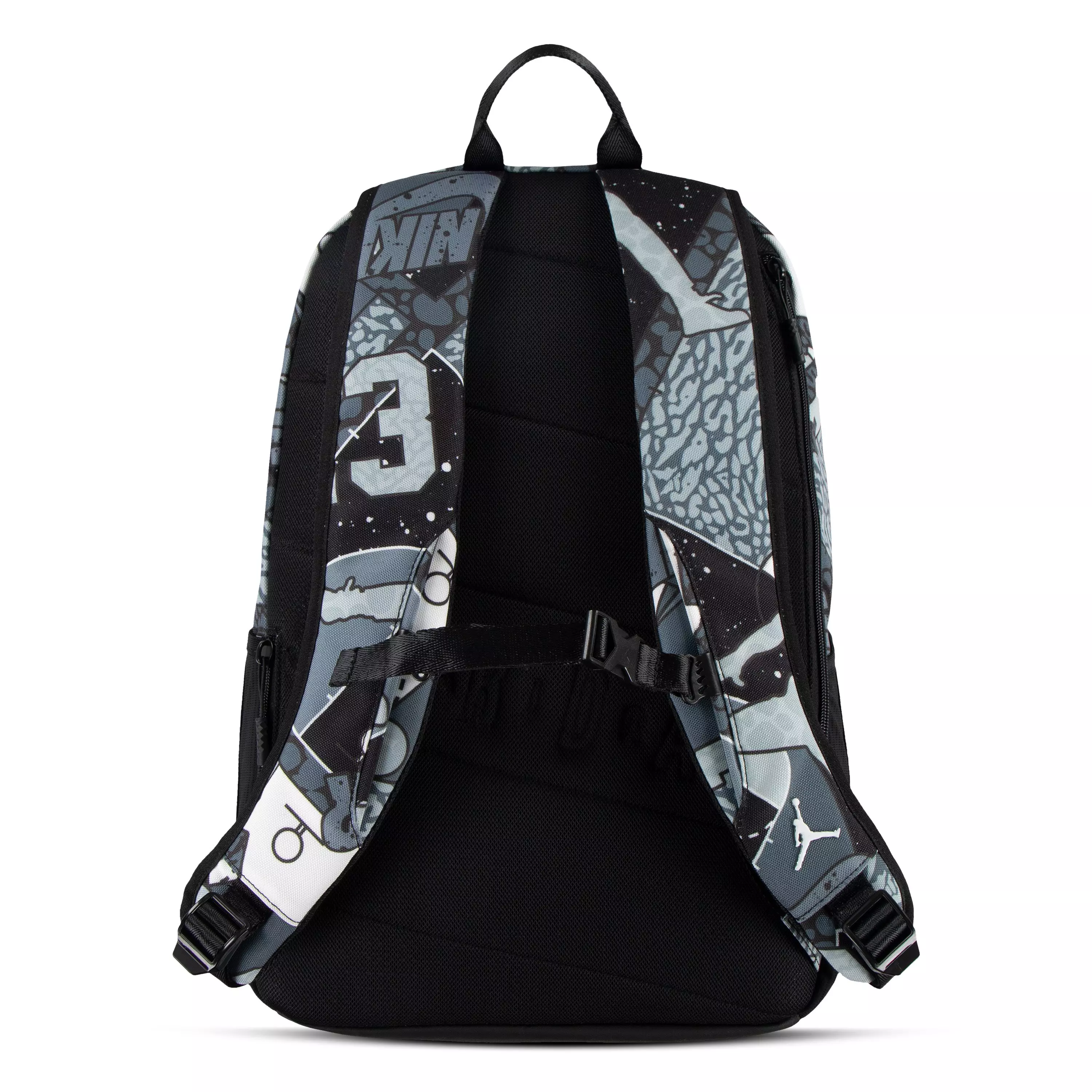 Jordan Air Patrol Backpack - BLACK/WHITE