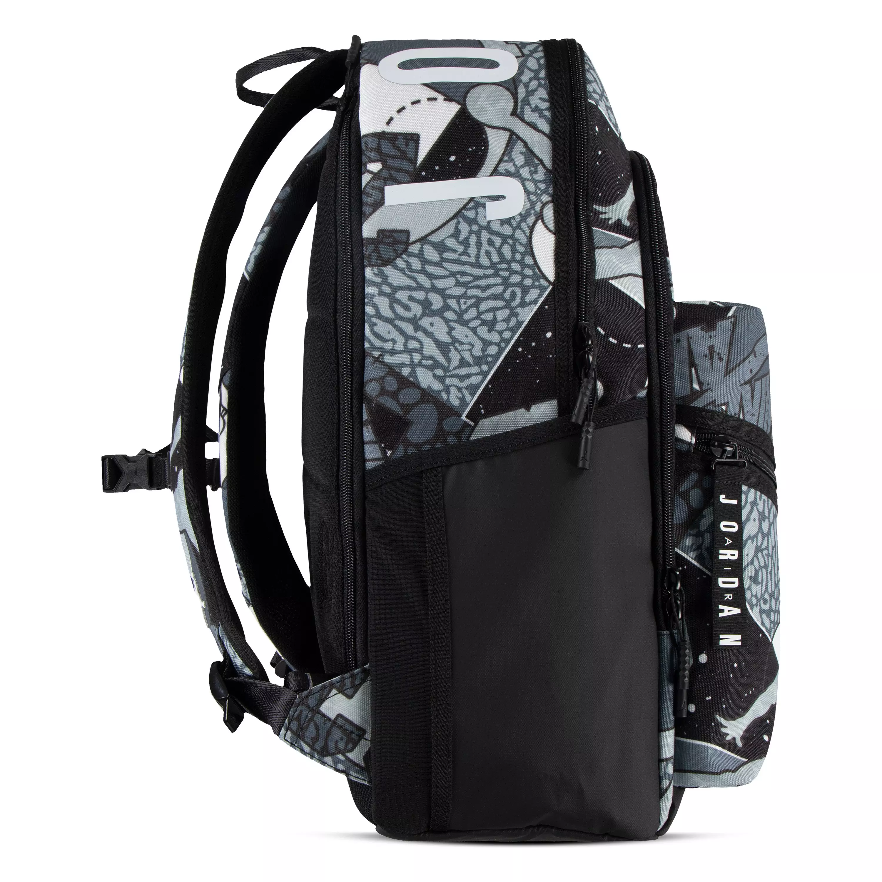 Jordan Air Patrol Backpack - BLACK/WHITE