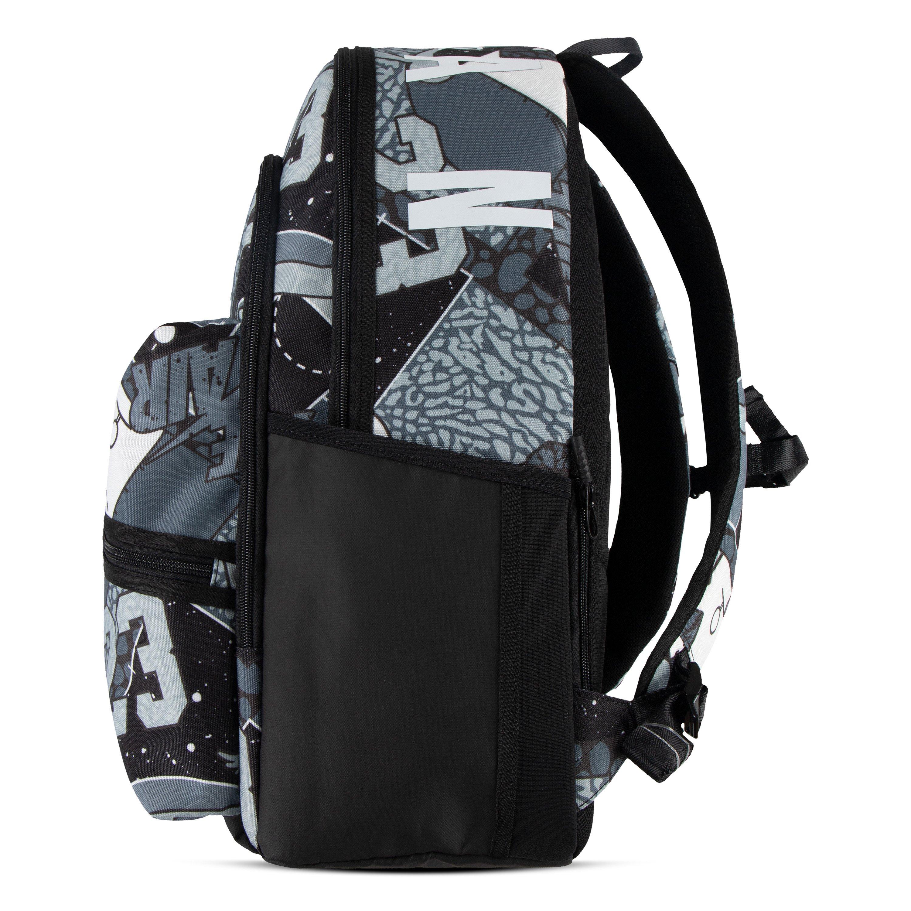 Jordan Air Patrol All Over Print Black/White Backpack