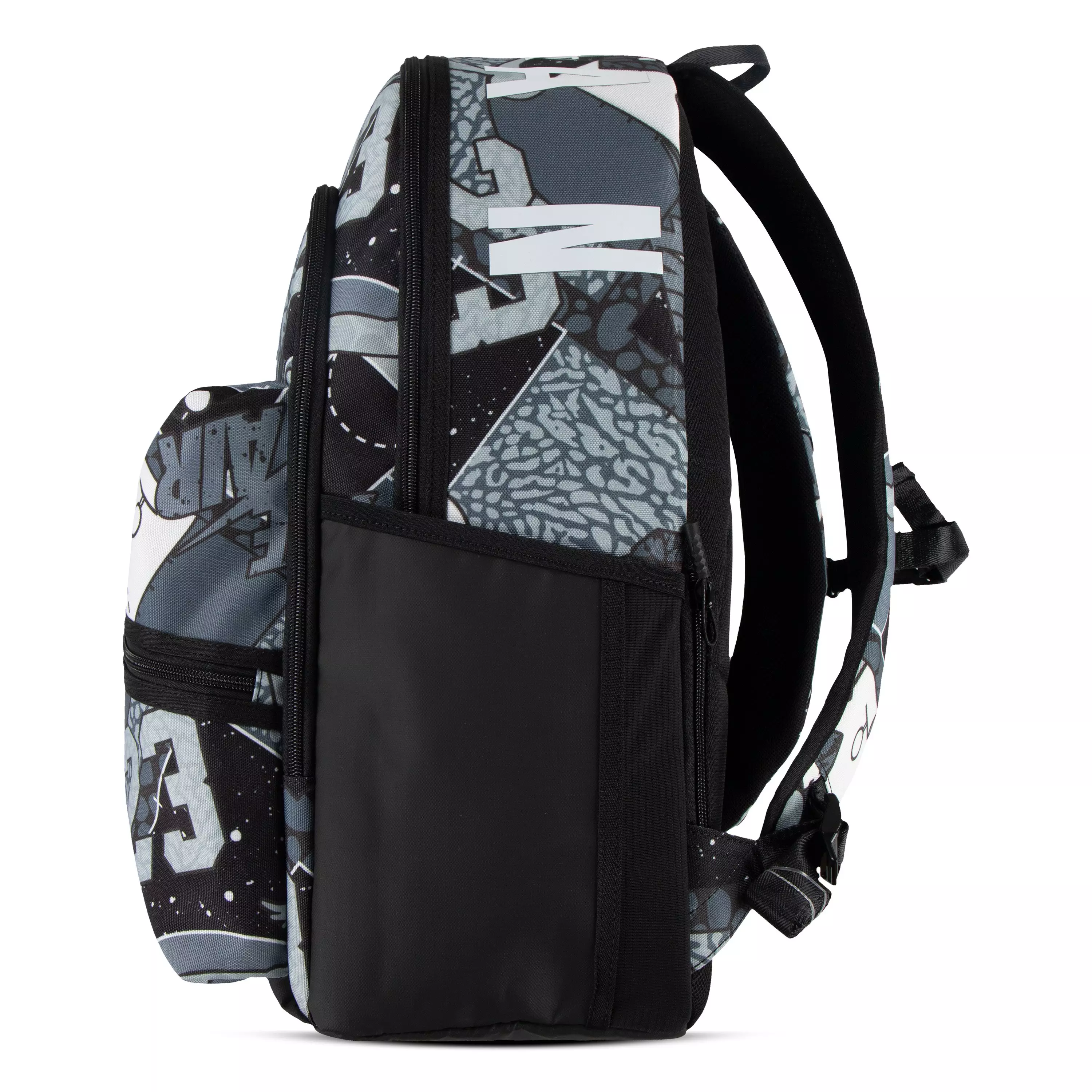 Jordan Air Patrol Backpack - BLACK/WHITE