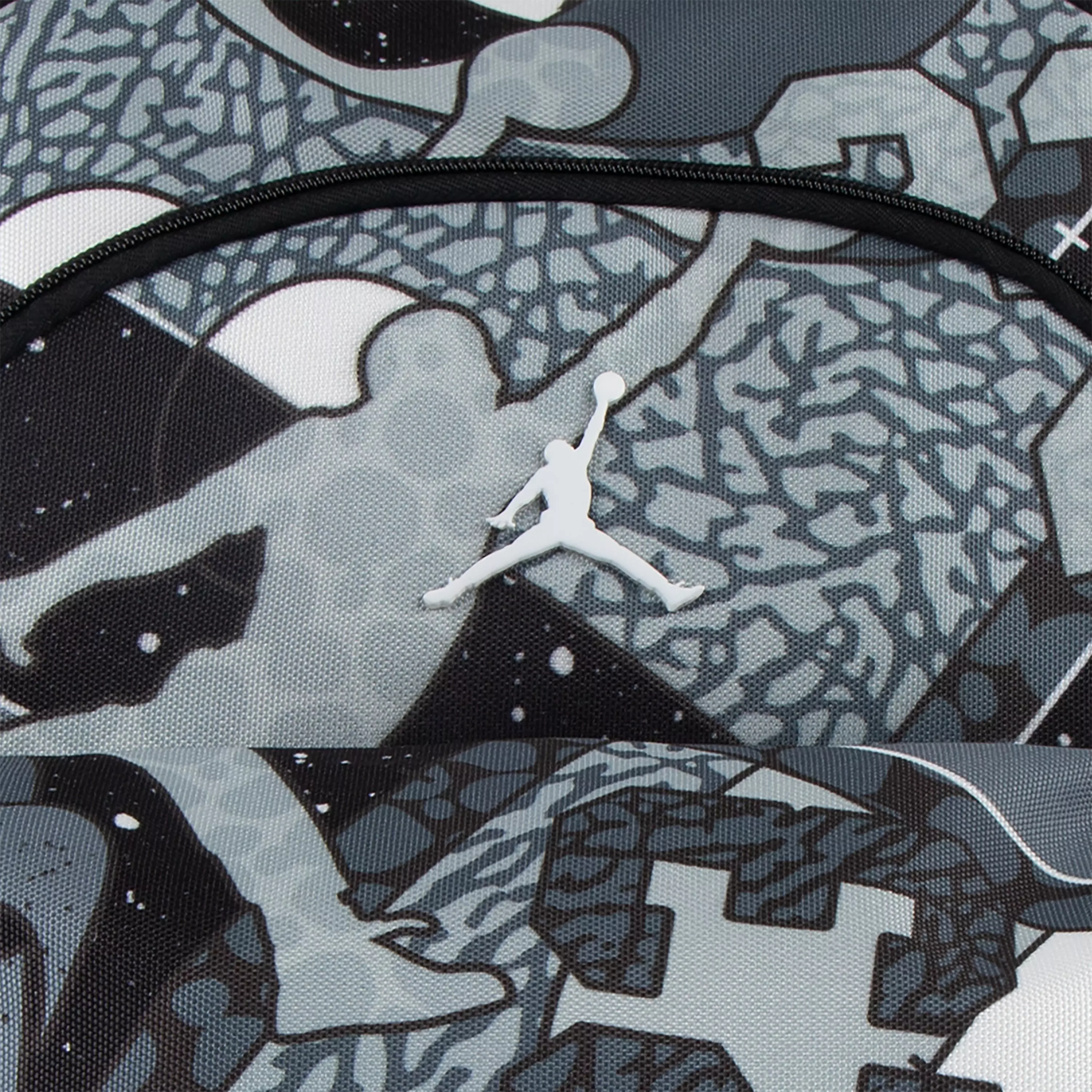 Jordan Air Patrol Backpack - BLACK/WHITE