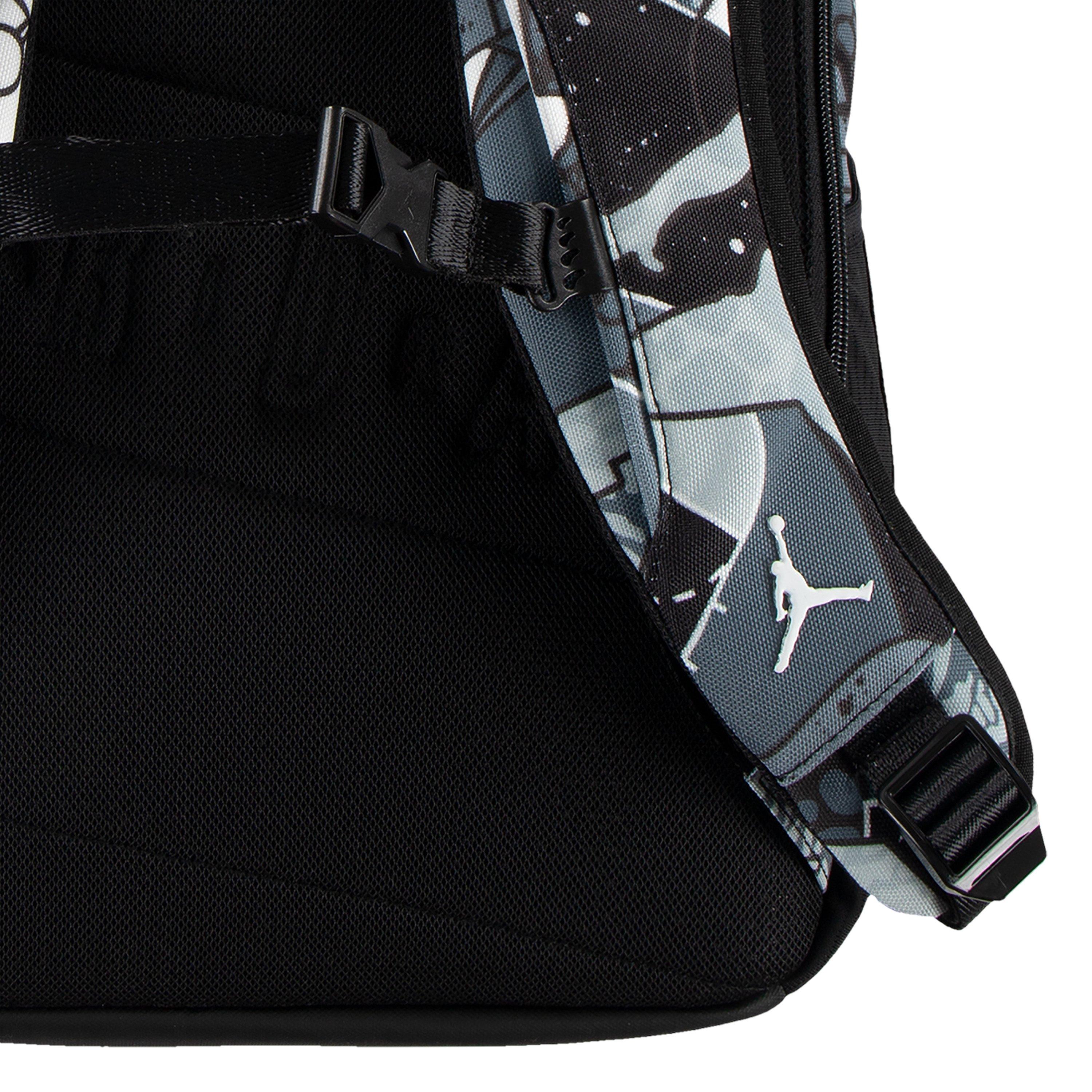 Jordan Air Patrol All Over Print Black/White Backpack