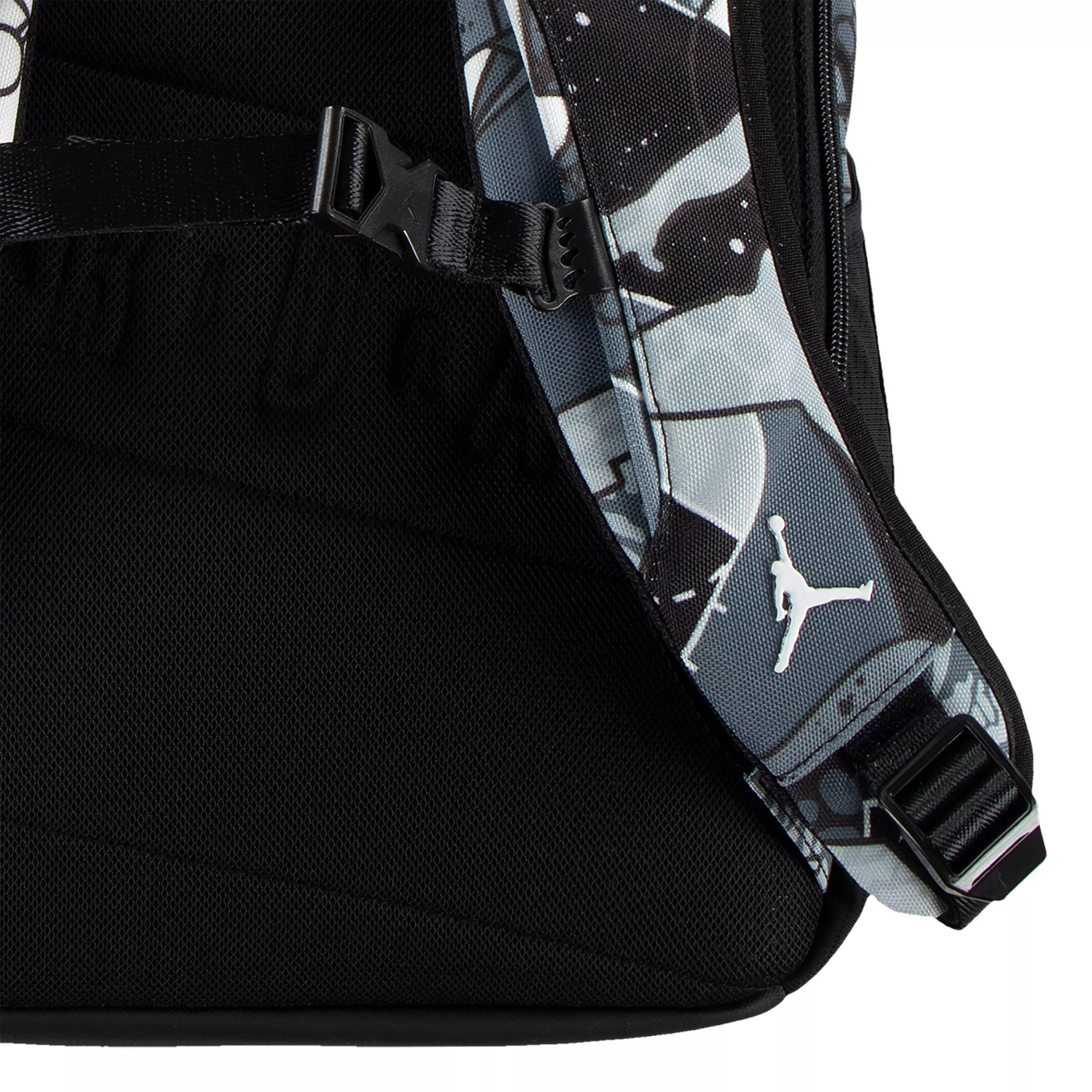 Jordan Air Patrol Backpack - BLACK/WHITE
