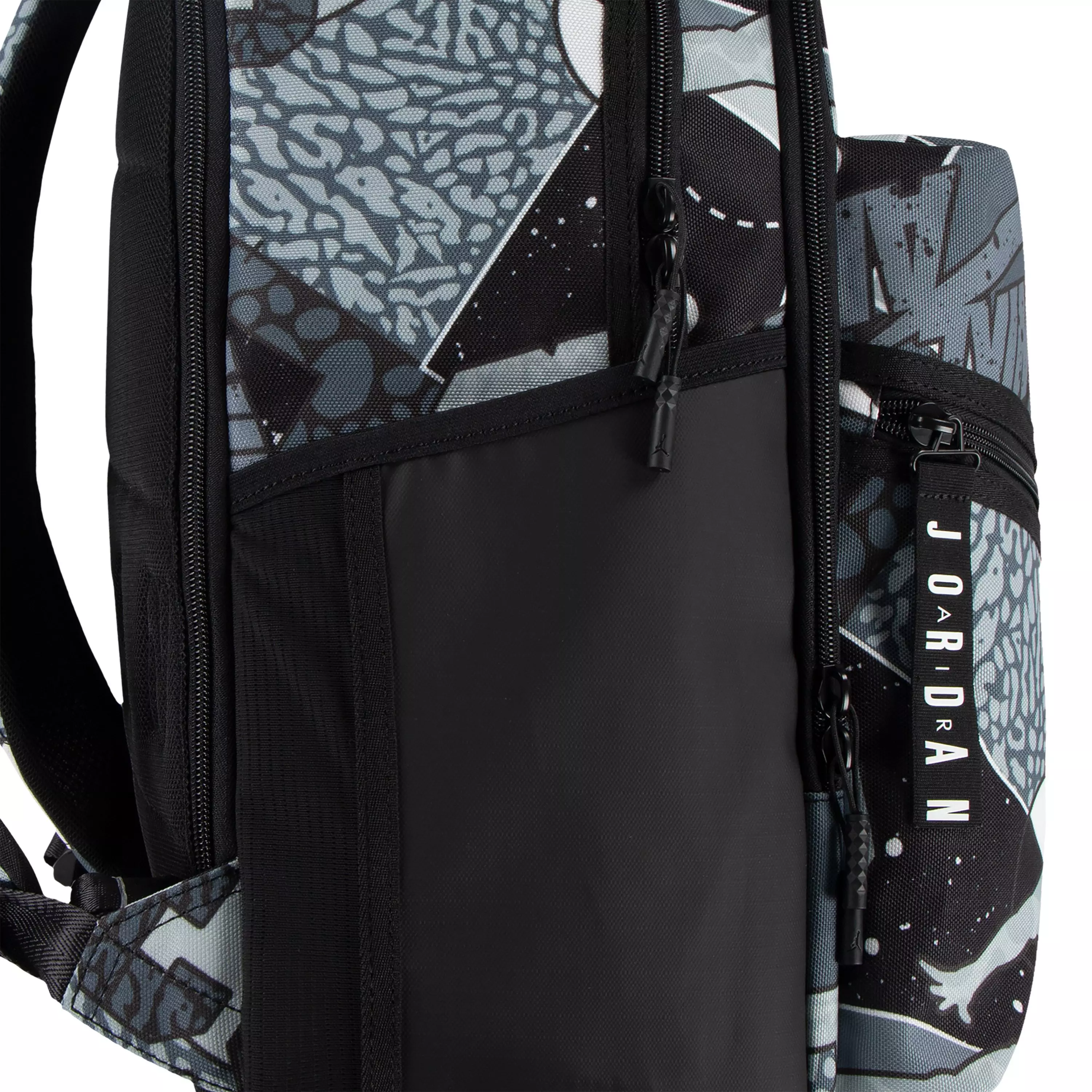 Jordan Air Patrol Backpack - BLACK/WHITE