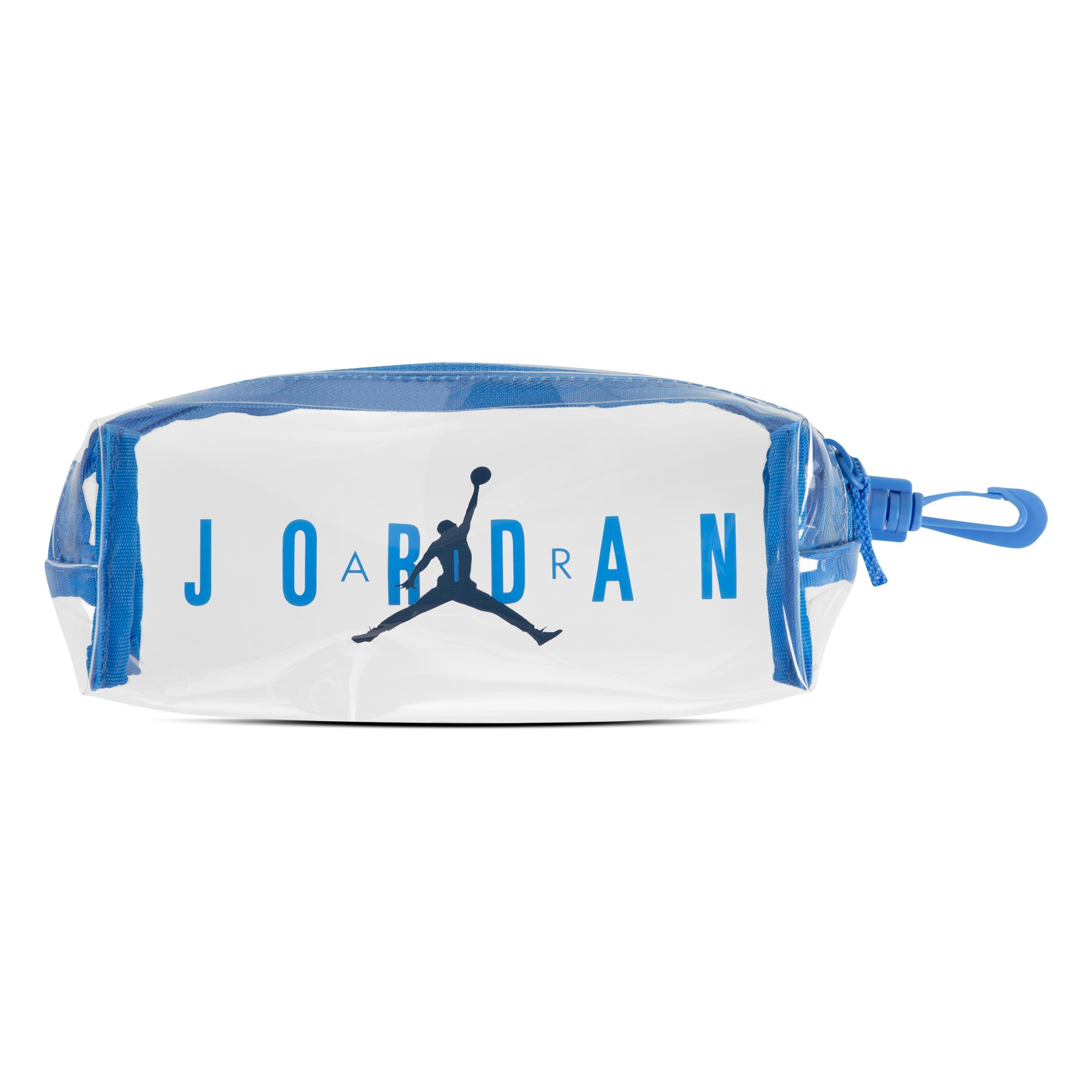 Jordan Air School Clear Backpack - Blue