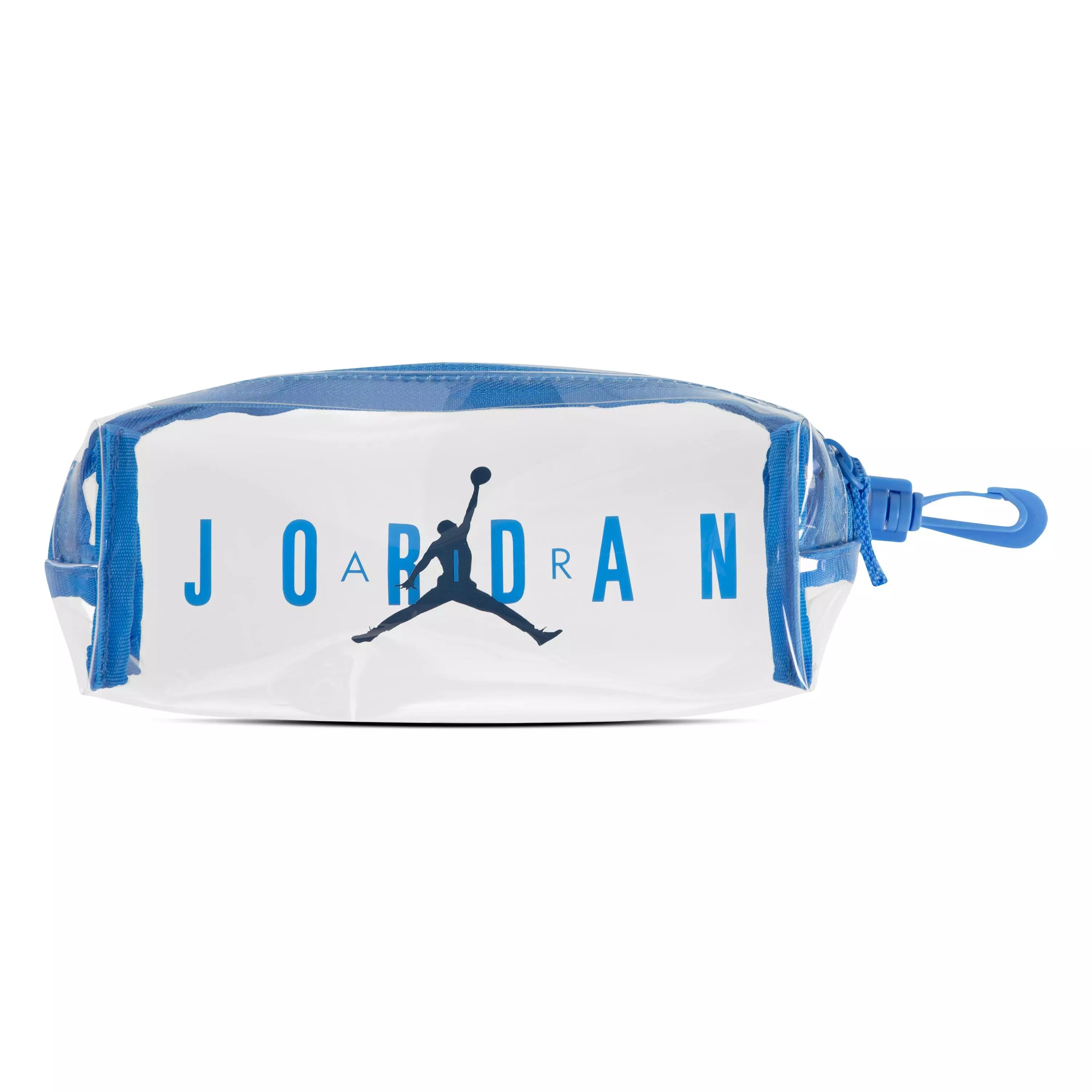 Jordan Air School Clear Backpack - Blue - Blue