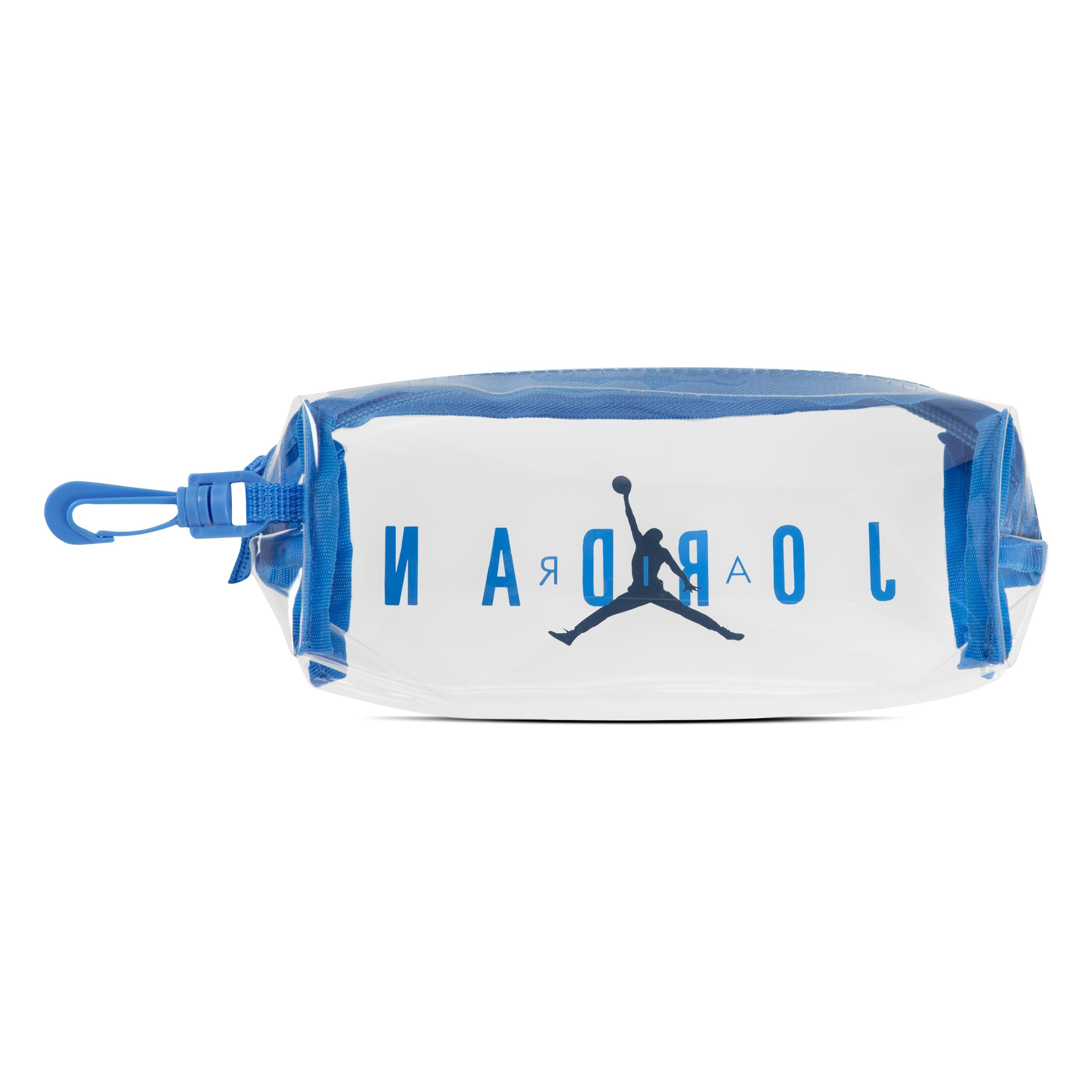 Jordan Air School Clear Backpack - Blue