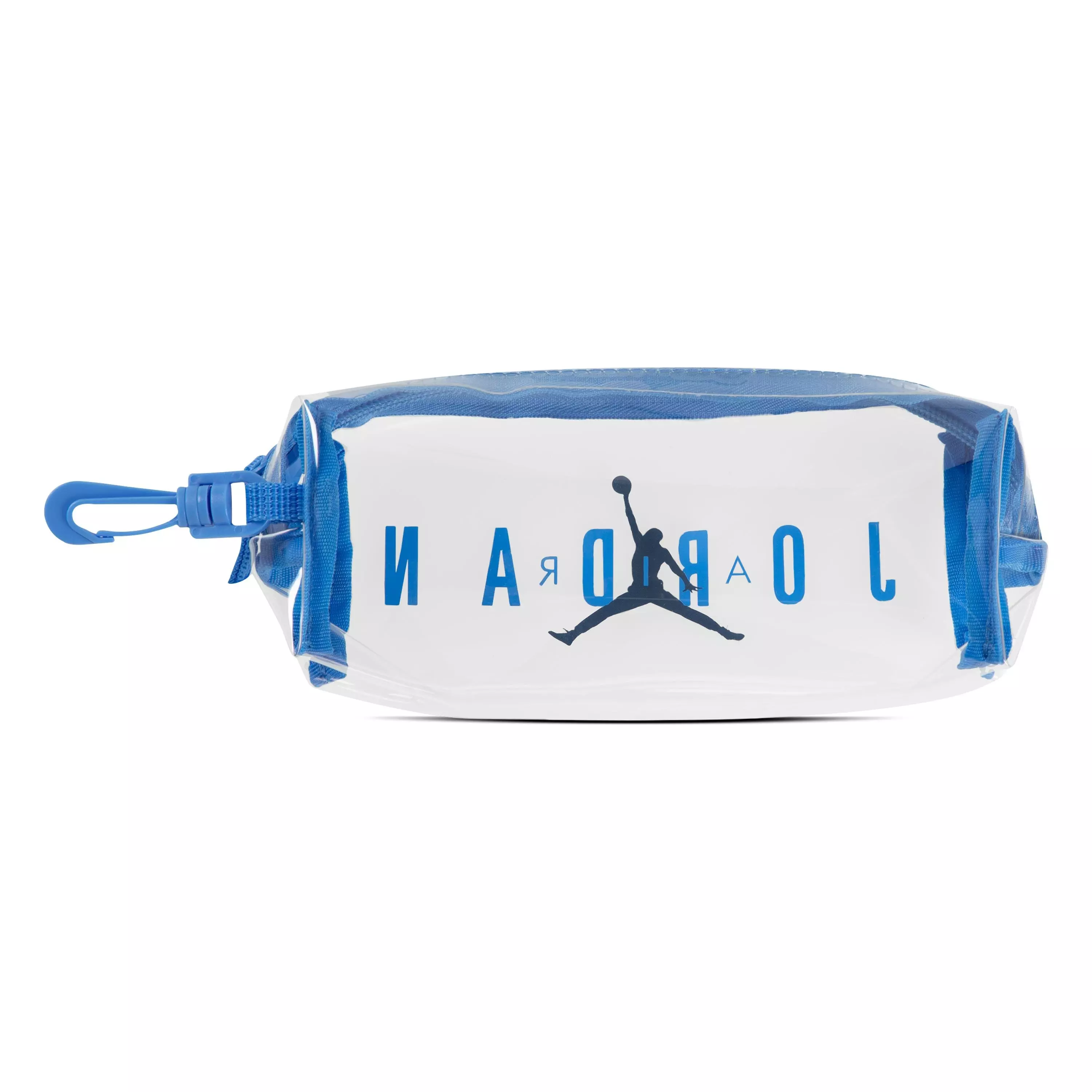 Jordan Air School Clear Backpack - Blue - Blue