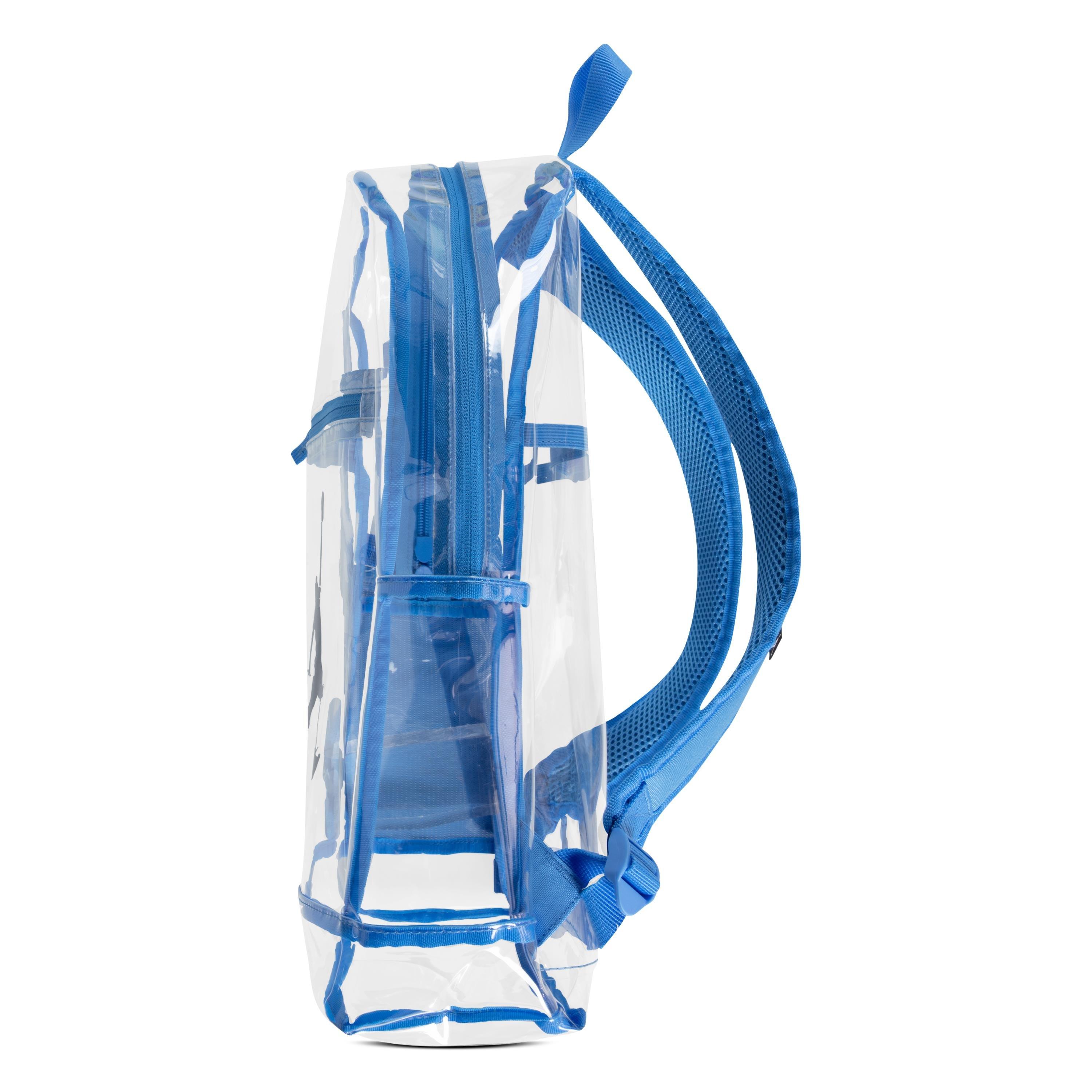 Jordan Air School Clear Backpack - Blue