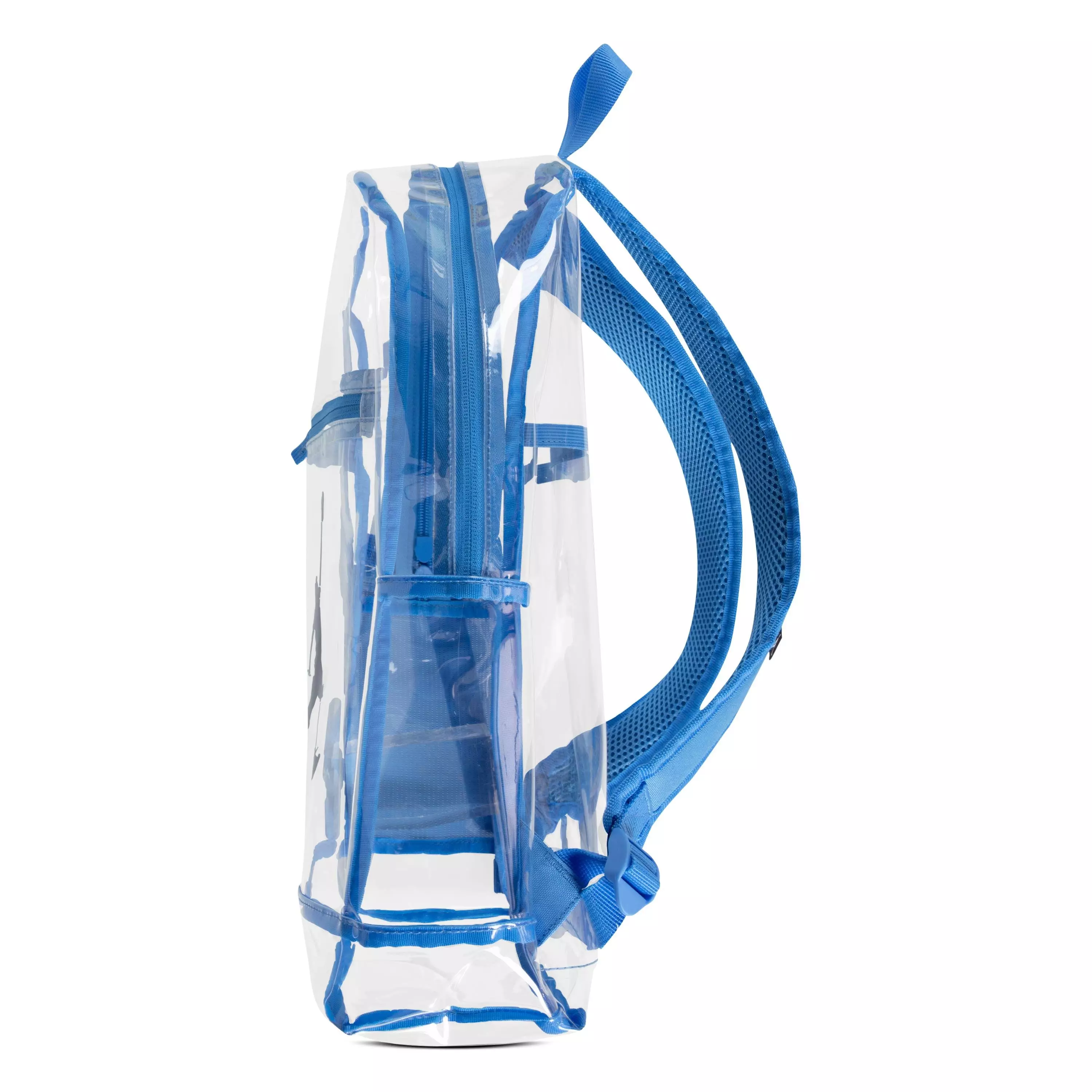 Jordan Air School Clear Backpack - Blue - Blue