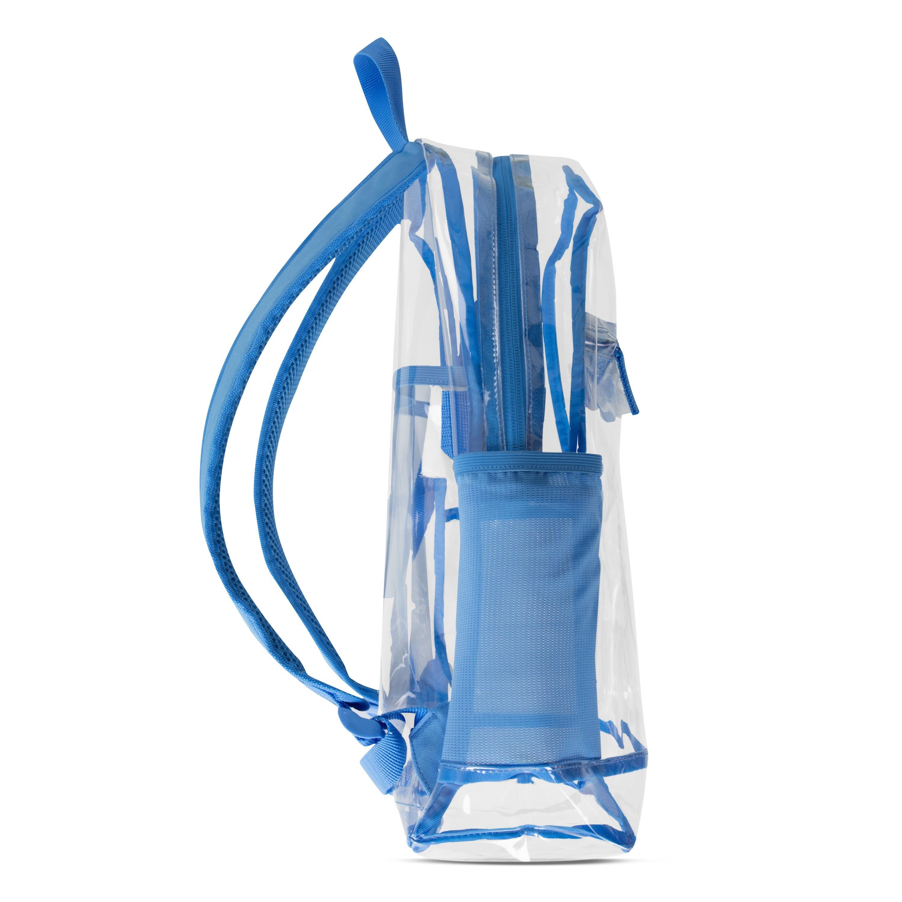 Jordan Air School Clear Backpack - Blue