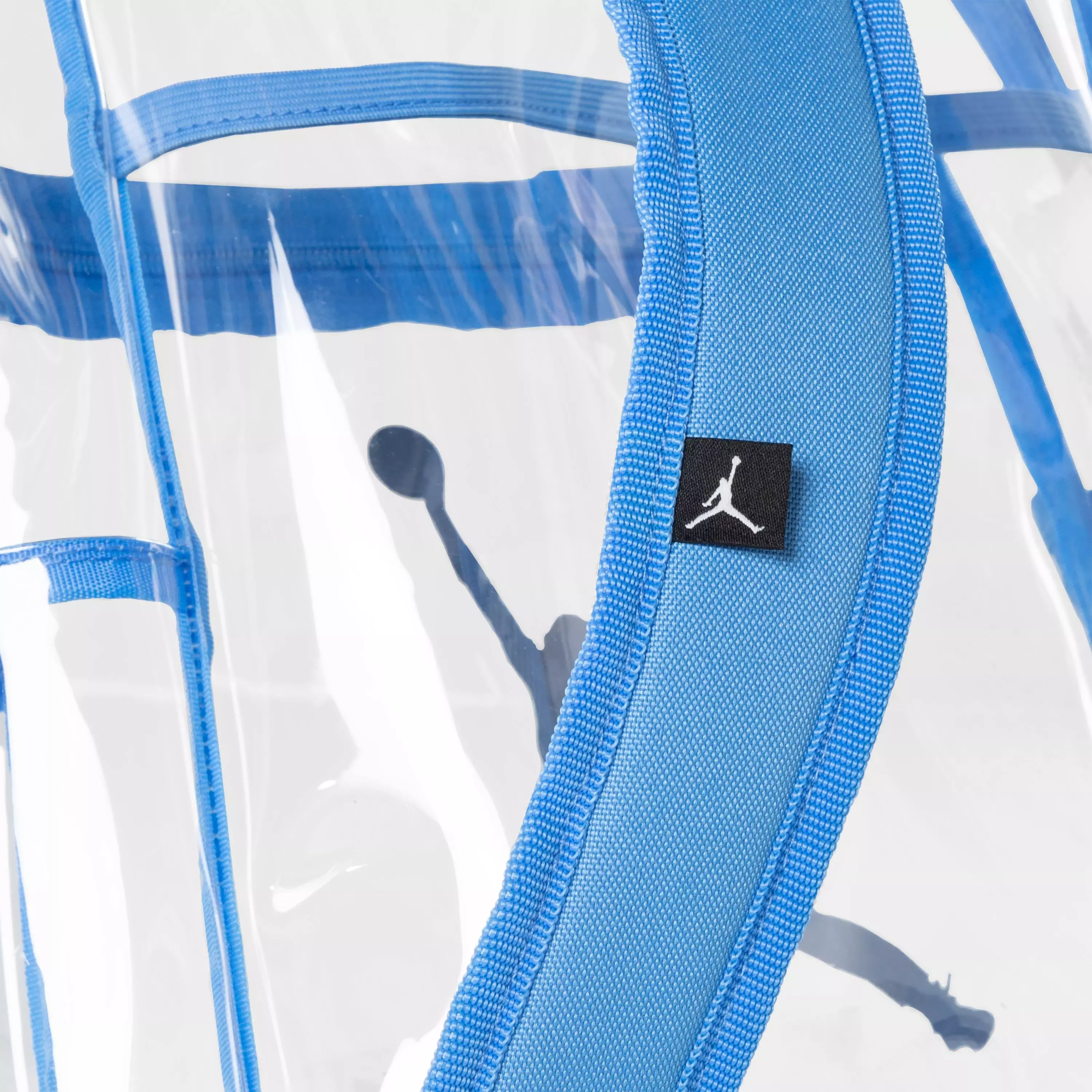 Jordan Air School Clear Backpack - Blue - Blue