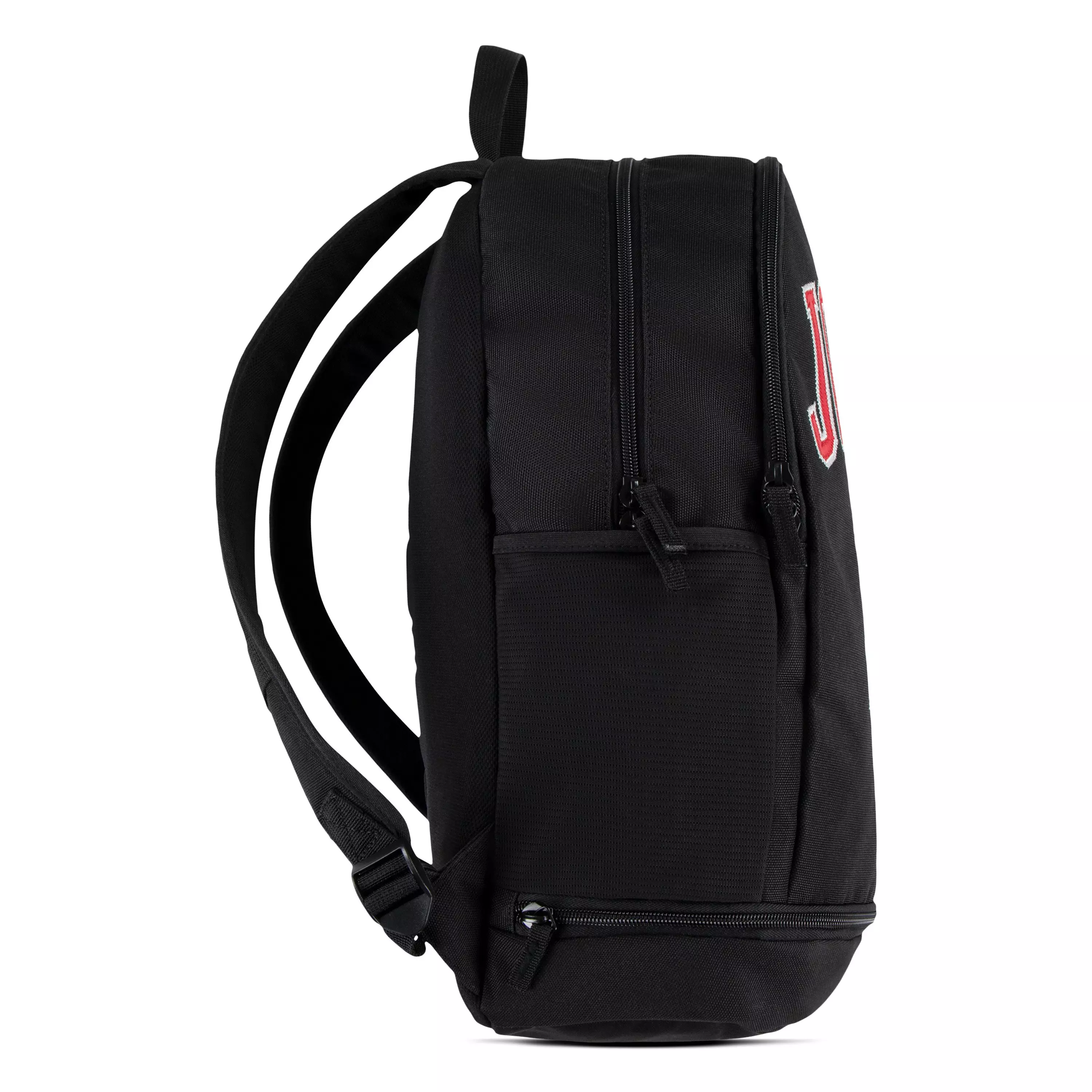 Jordan Jersey Backpack - BLACK/RED