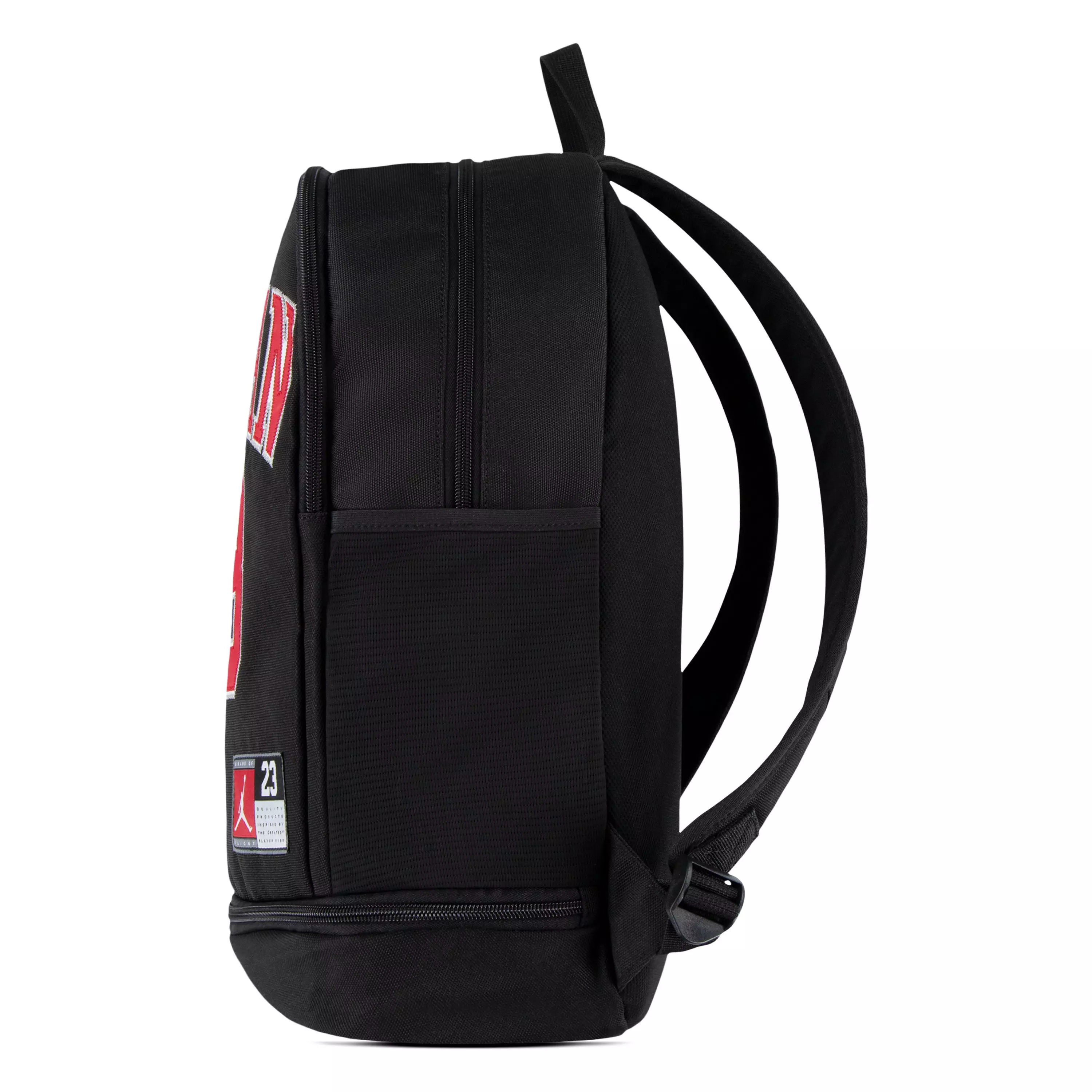 Jordan Jersey Backpack - BLACK/RED
