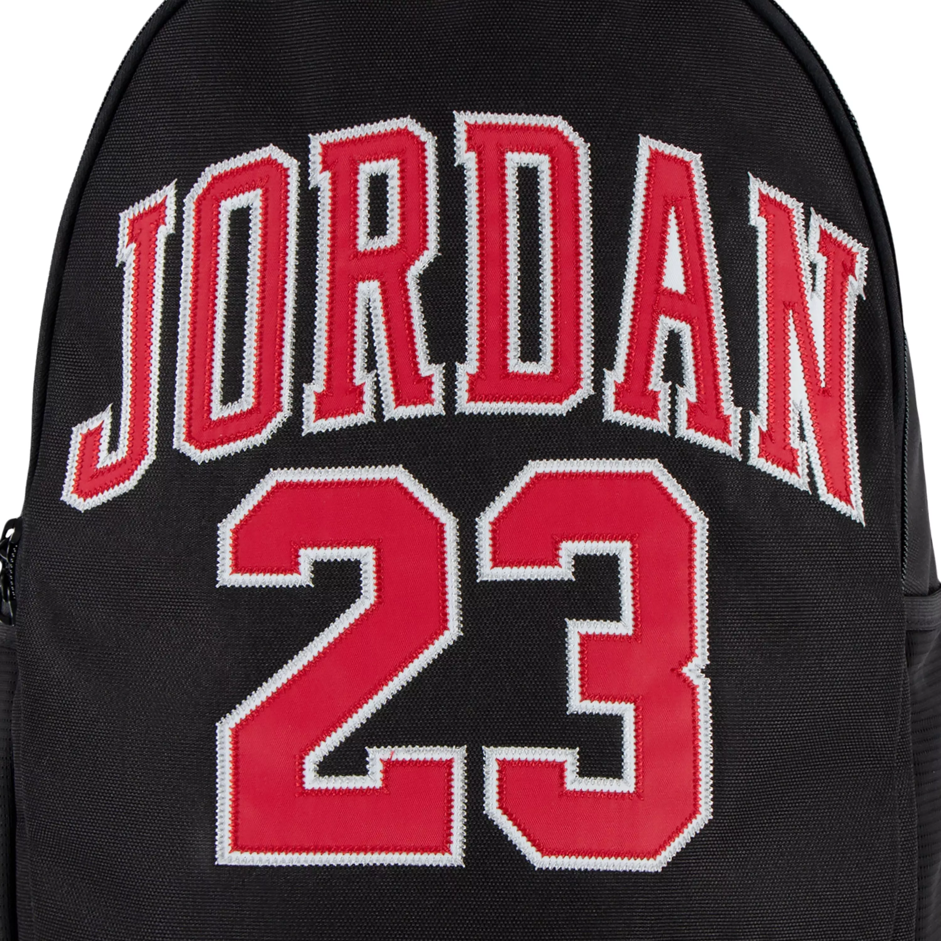 Jordan Jersey Backpack - BLACK/RED