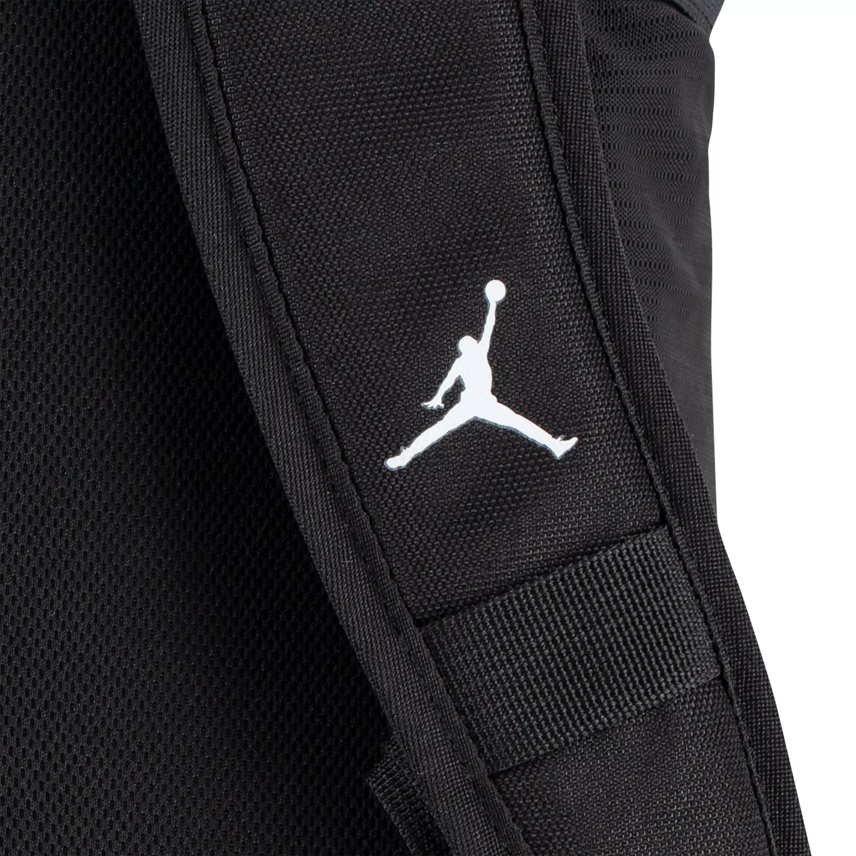 Jordan Jersey Backpack - BLACK/RED