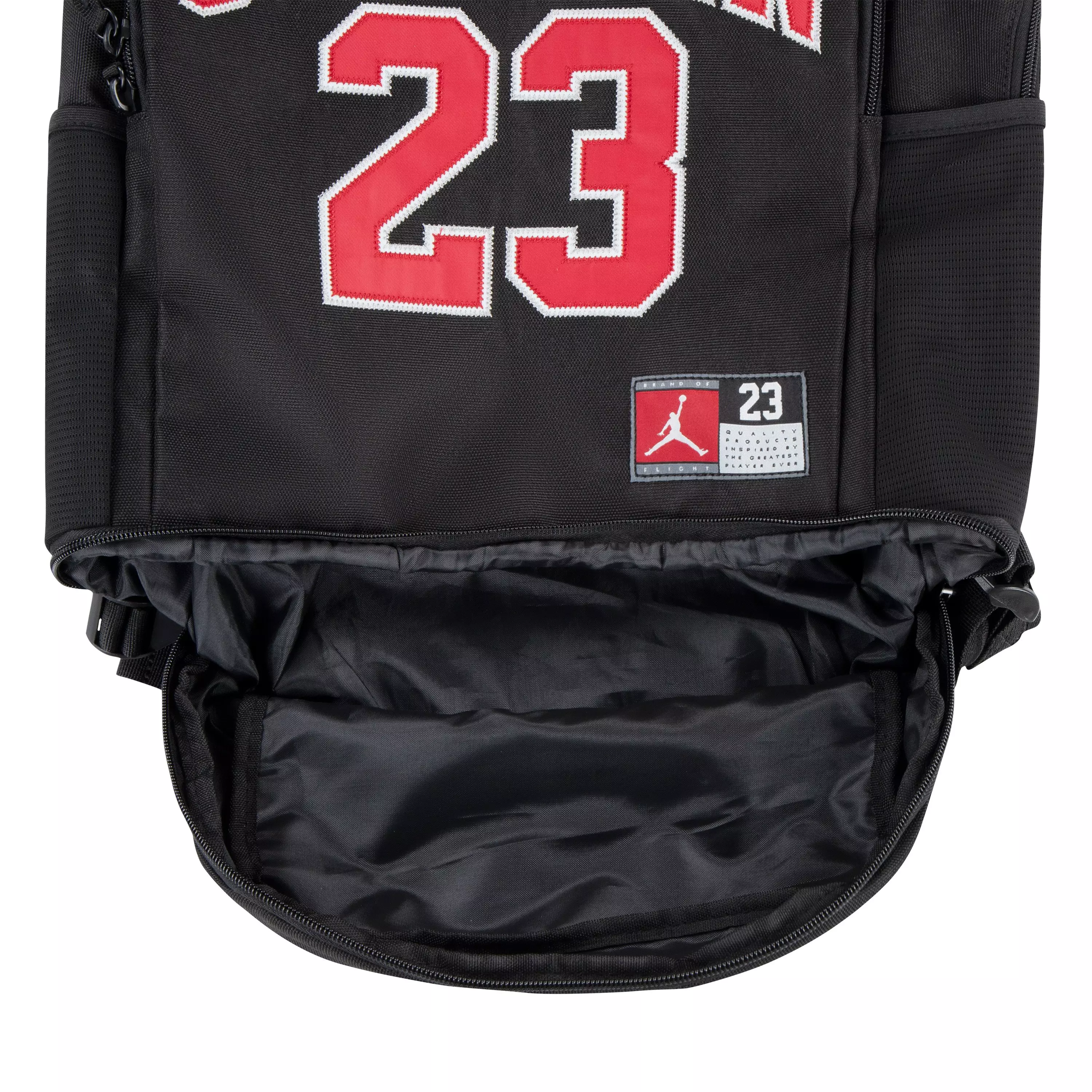 Jordan Jersey Backpack - BLACK/RED