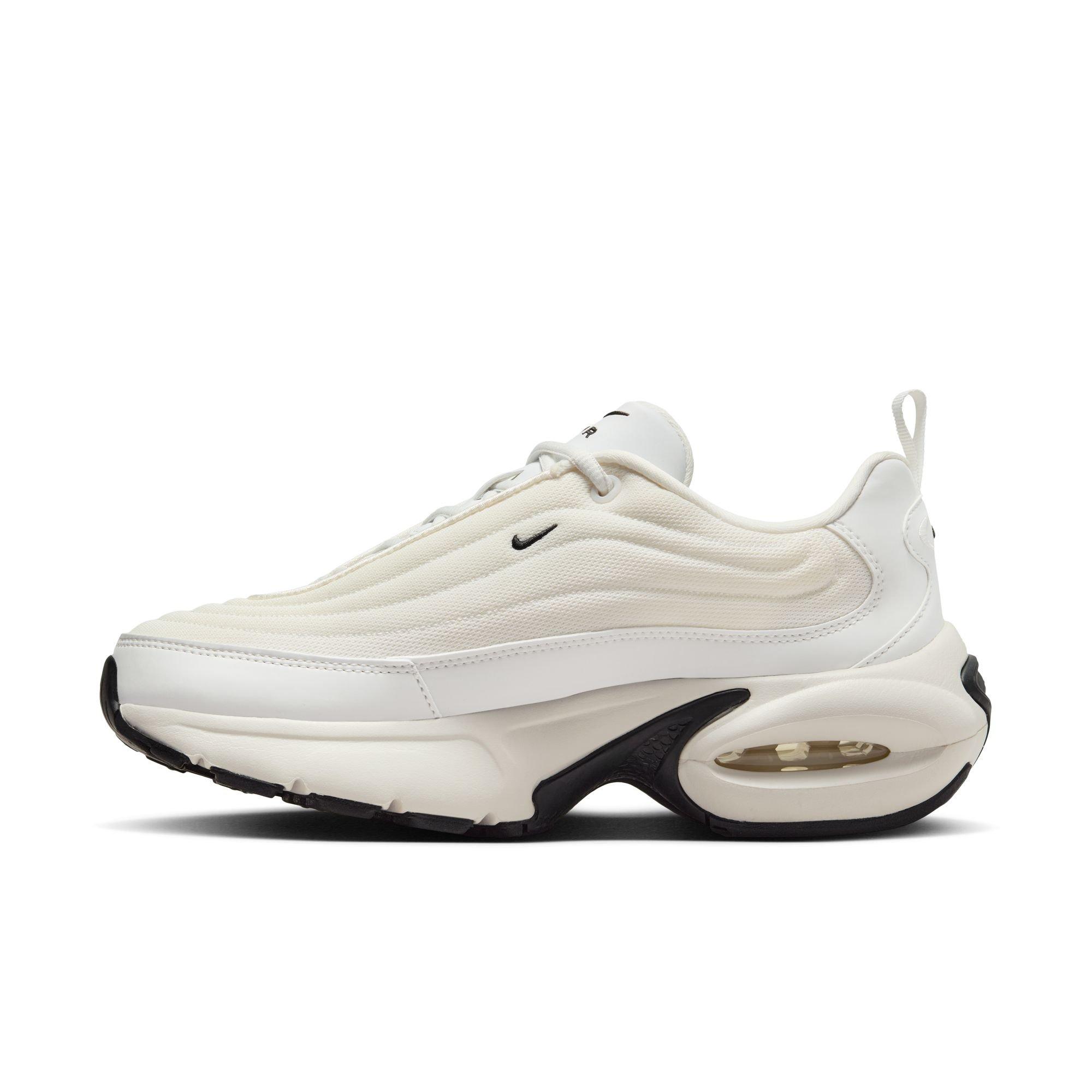 Nike Air Max Portal "Summit White/Black/Sail" Women's Shoe - WHITE/TAN Thumbnail View 4