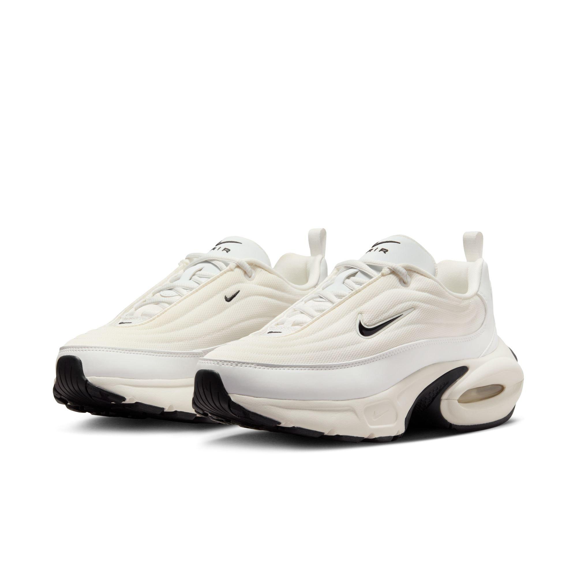 Nike Air Max Portal "Summit White/Black/Sail" Women's Shoe - WHITE/TAN Thumbnail View 5