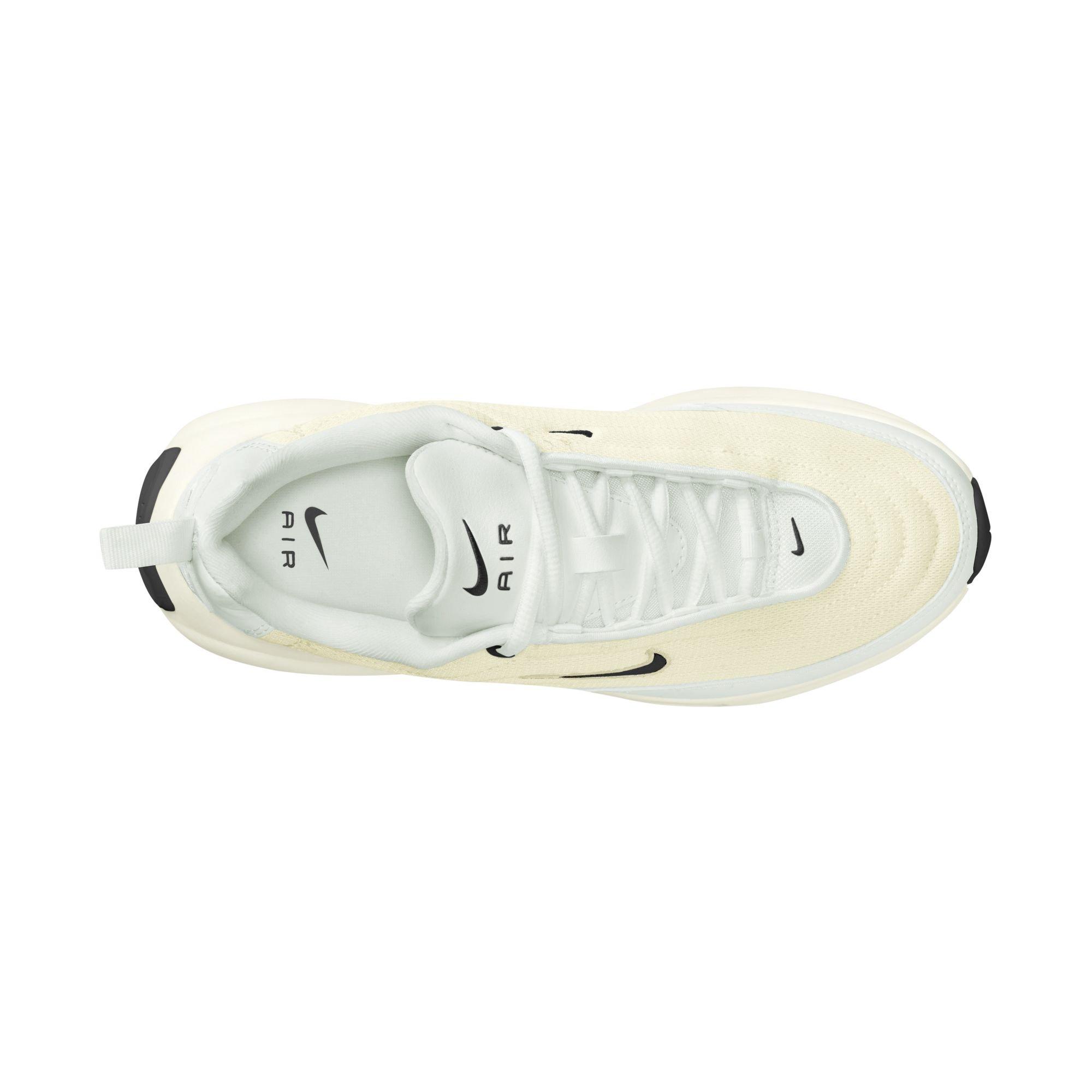 Nike Air Max Portal "Summit White/Black/Sail" Women's Shoe - WHITE/TAN Thumbnail View 8