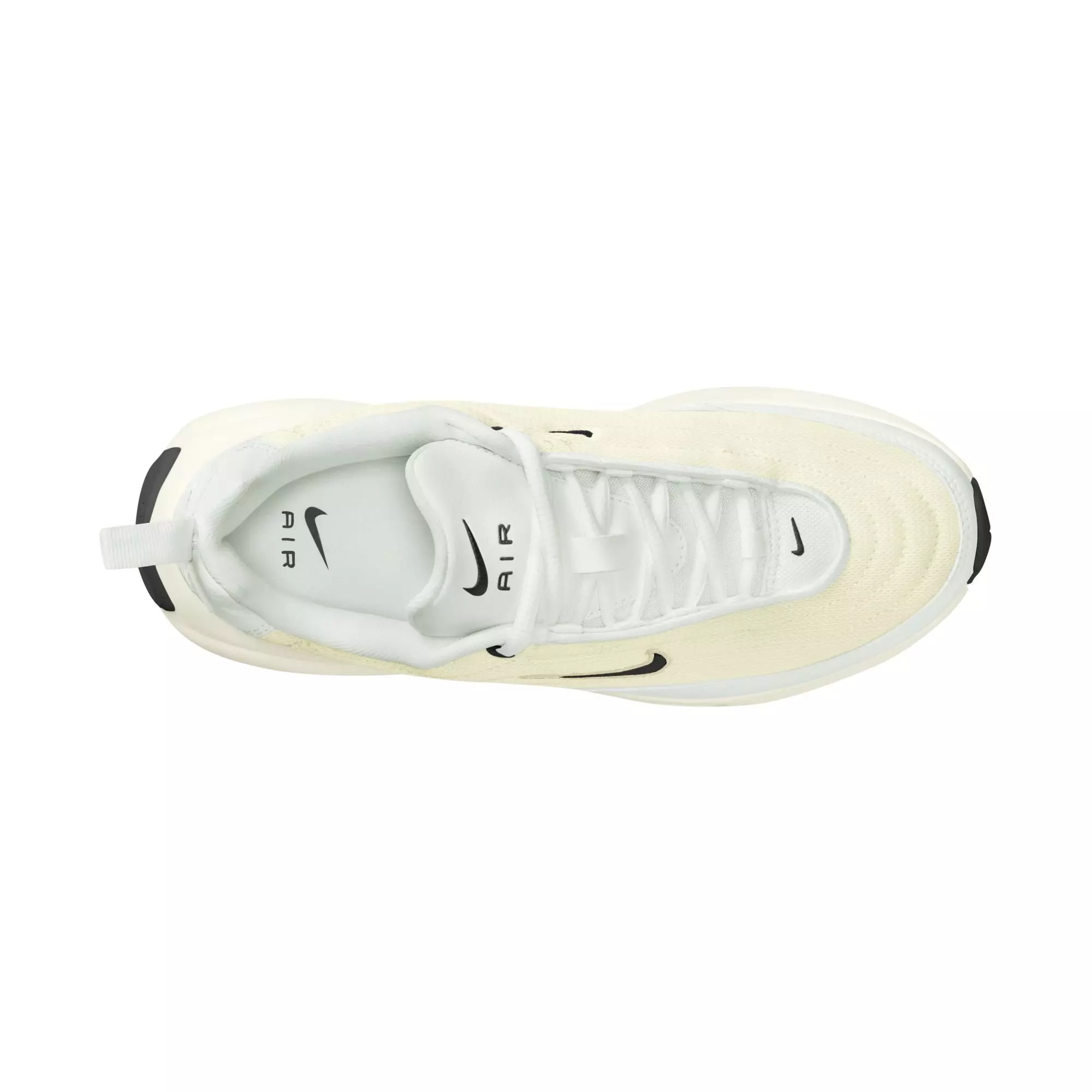 Nike Air Max Portal "Summit White/Black/Sail" Women's Shoe - WHITE/TAN