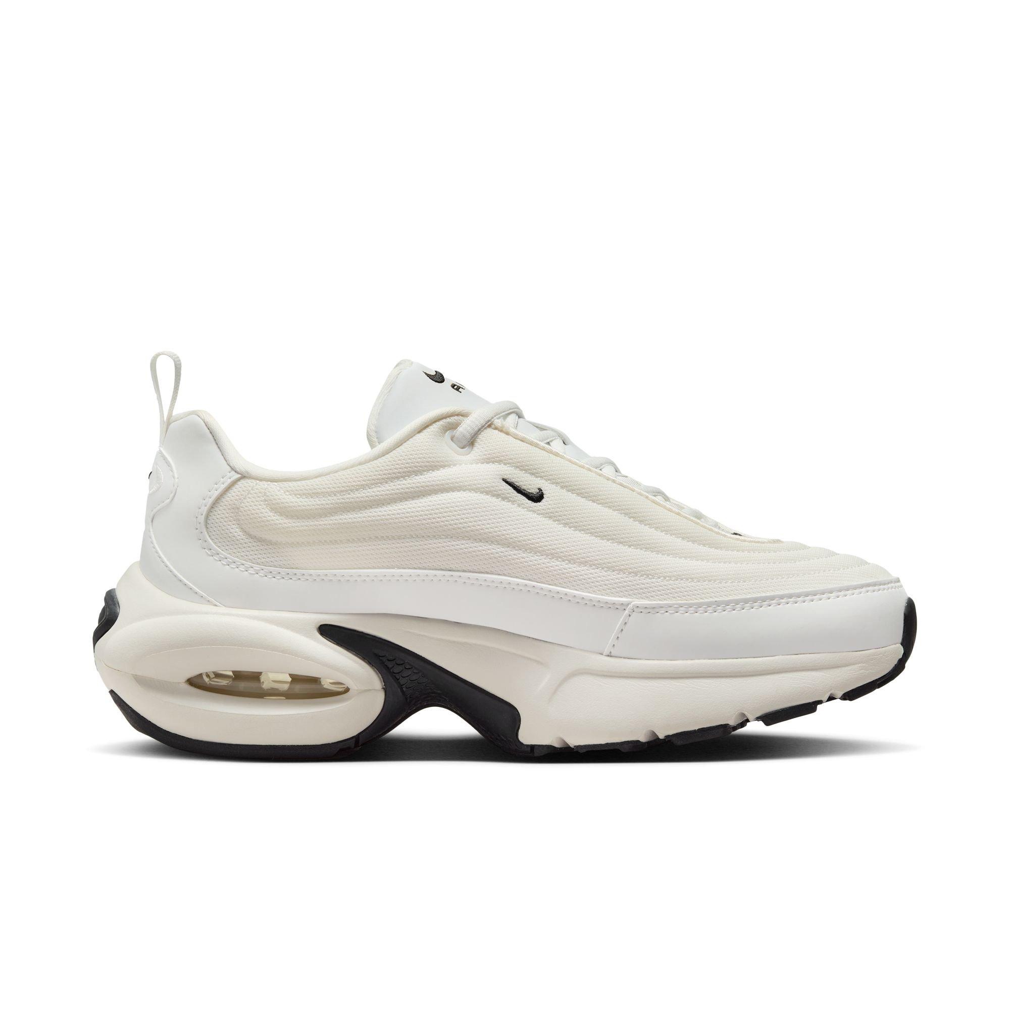 Nike Air Max Portal "Summit White/Black/Sail" Women's Shoe - WHITE/TAN Thumbnail View 2