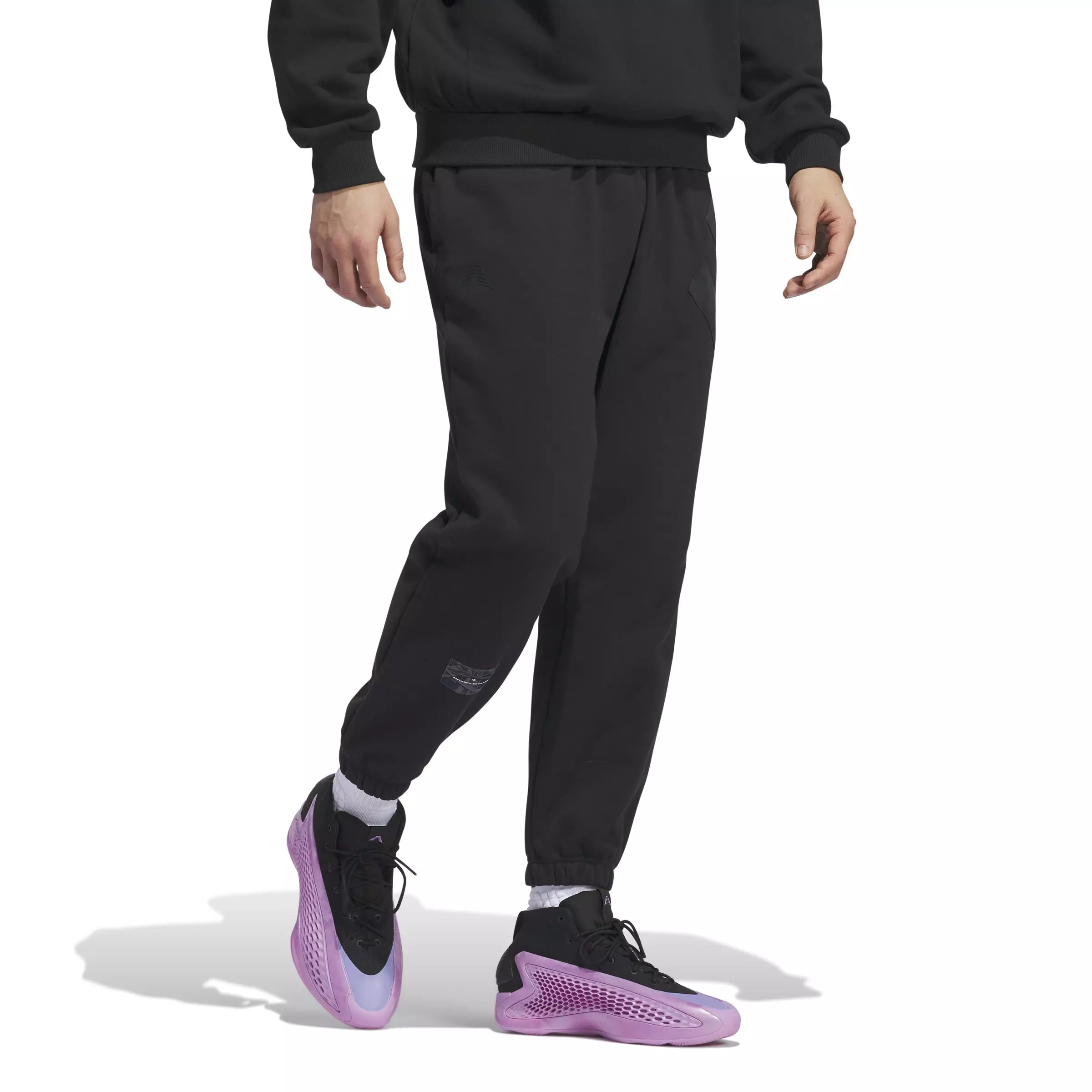 adidas Men's Anthony Edwards Foundation Pants - BLACK