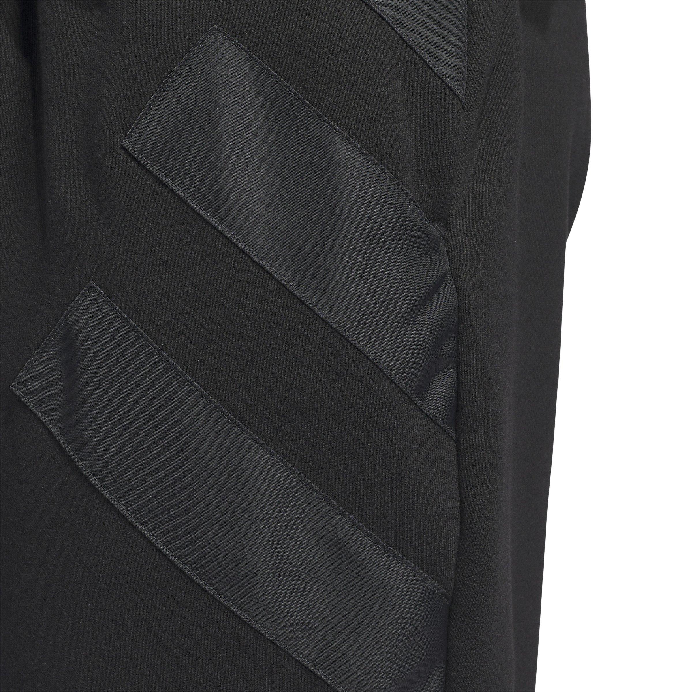 adidas Men's Anthony Edwards Foundation Pants - BLACK Thumbnail View 4