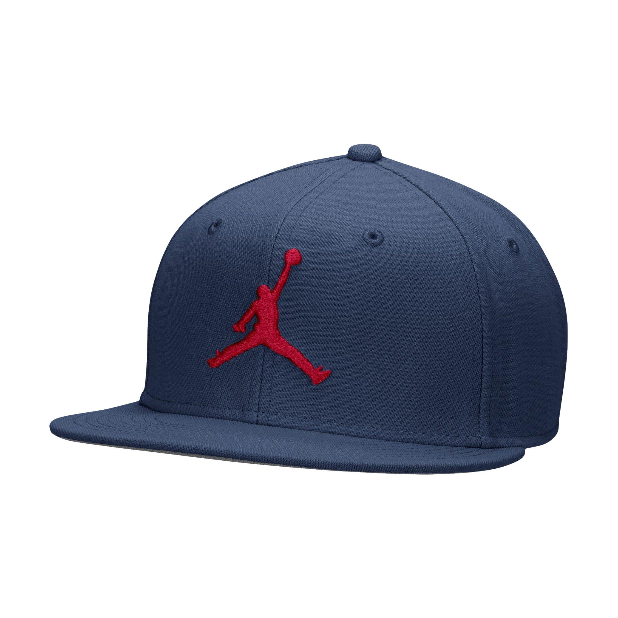 Jordan Jumpman Pro Snapback Hat - NAVY Thumbnail View 1