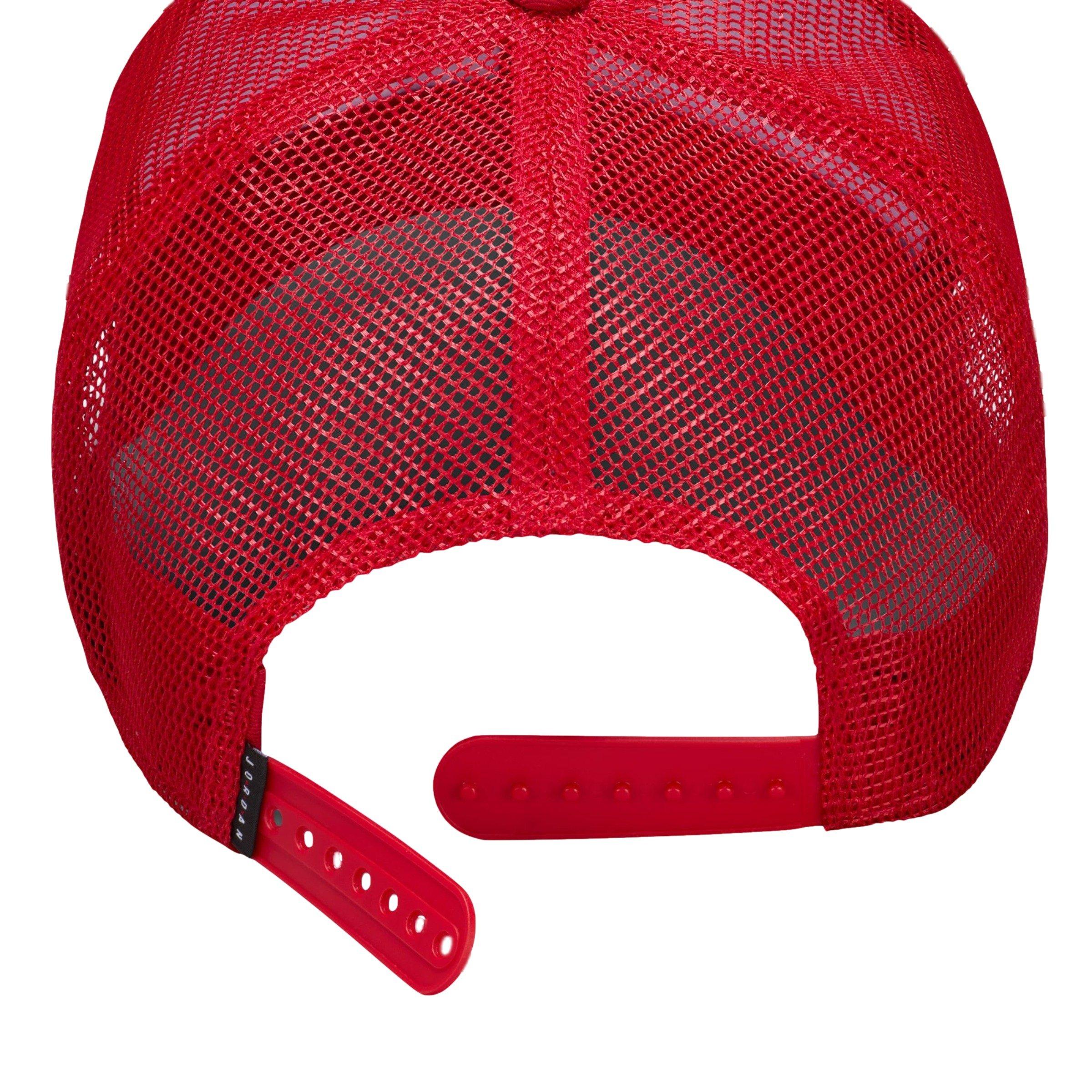 Jordan Rise Structured Hat - RED Thumbnail View 3