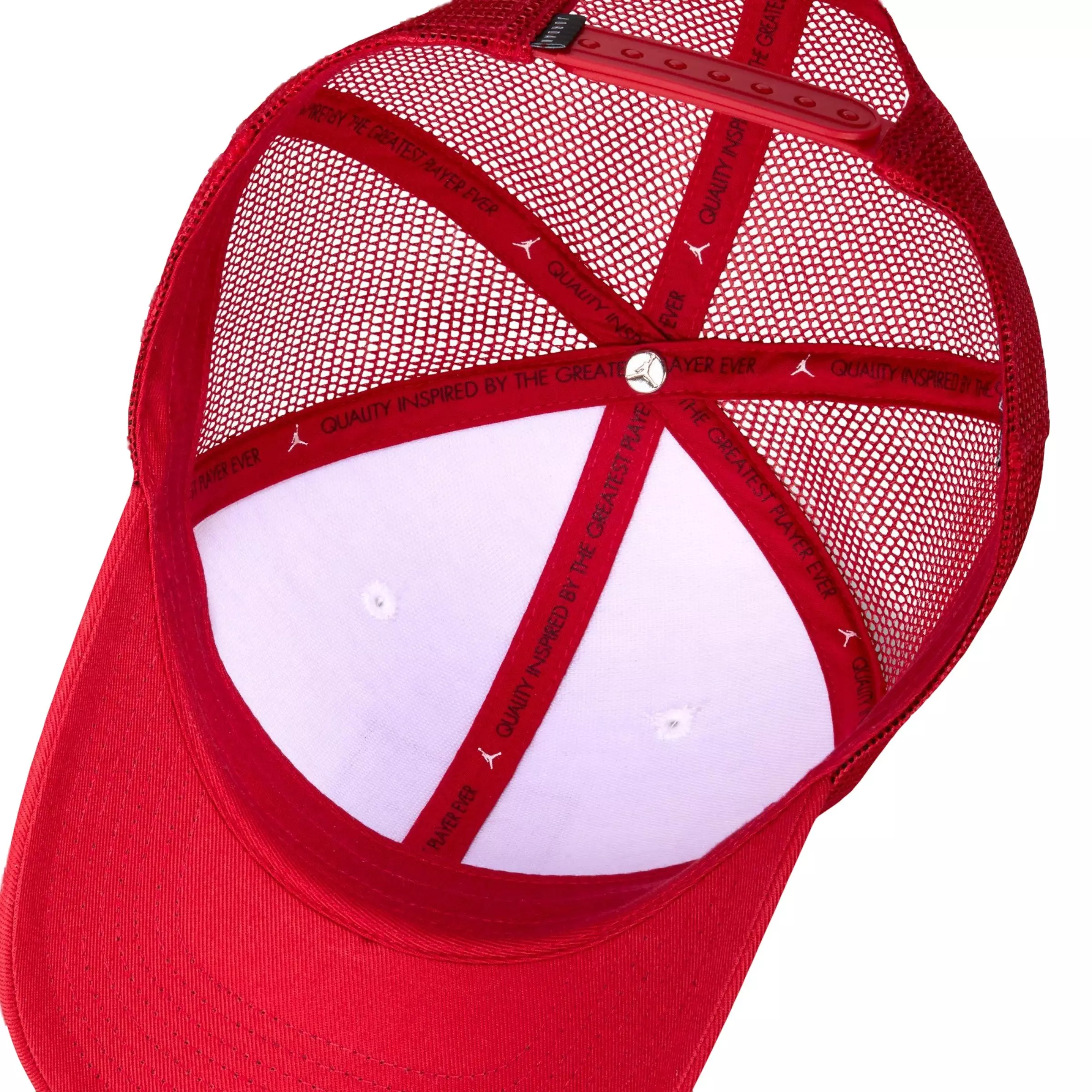 Jordan Rise Structured Hat - RED