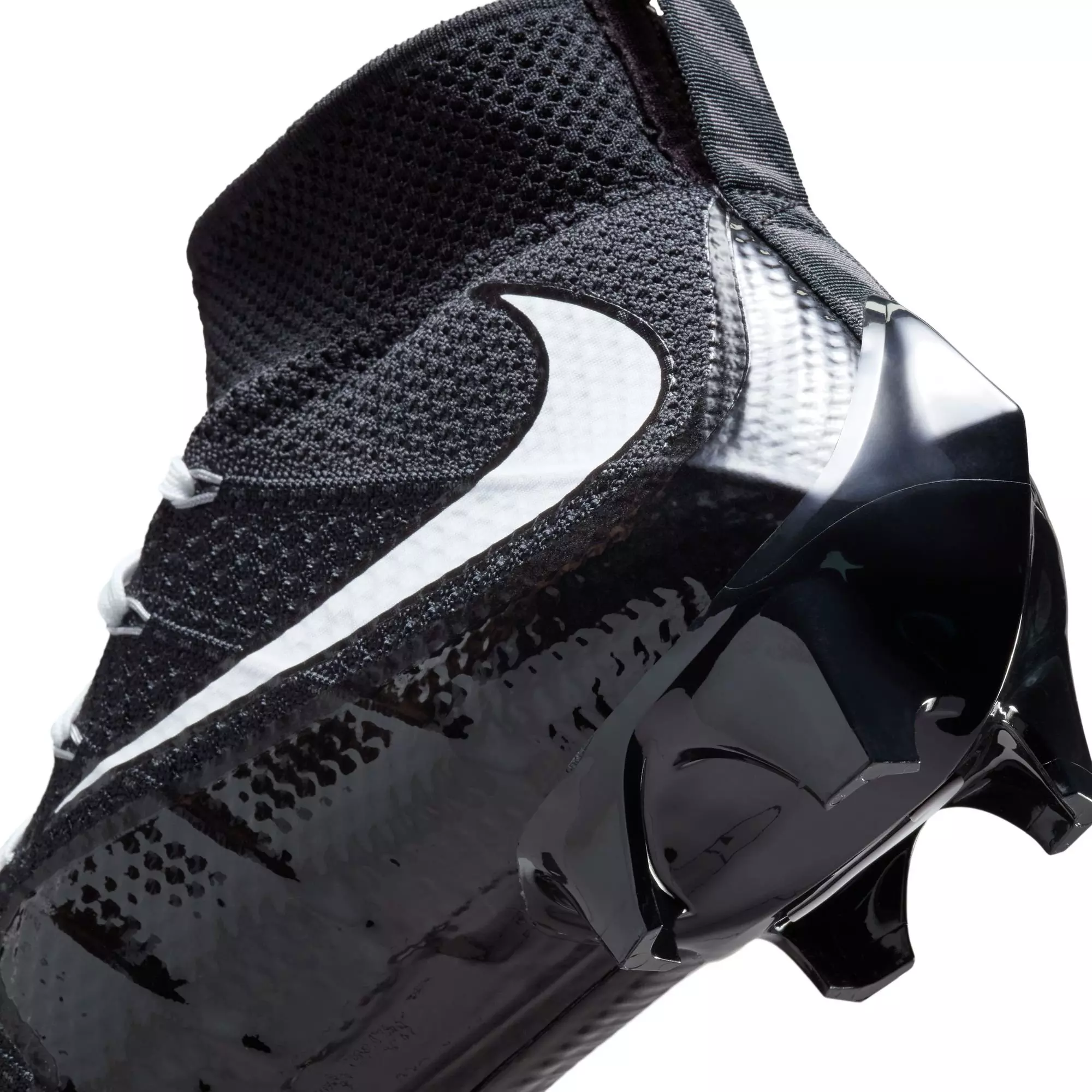 Nike Vapor Edge 360 Untouchable "Black/White Men's Football Cleat - BLACK/WHITE