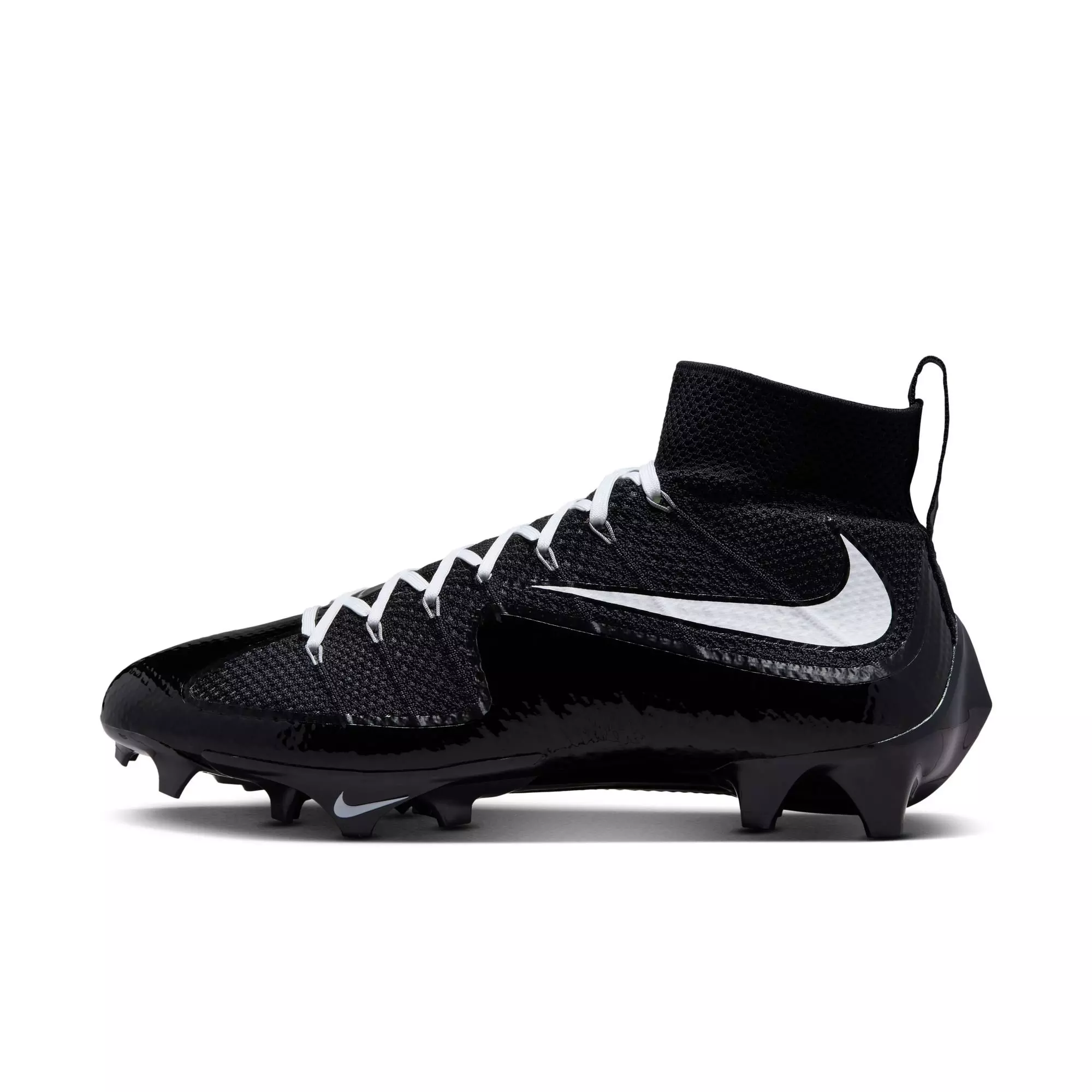 Nike Vapor Edge 360 "Untouchable" Men's Football Cleat - BLACK/WHITE